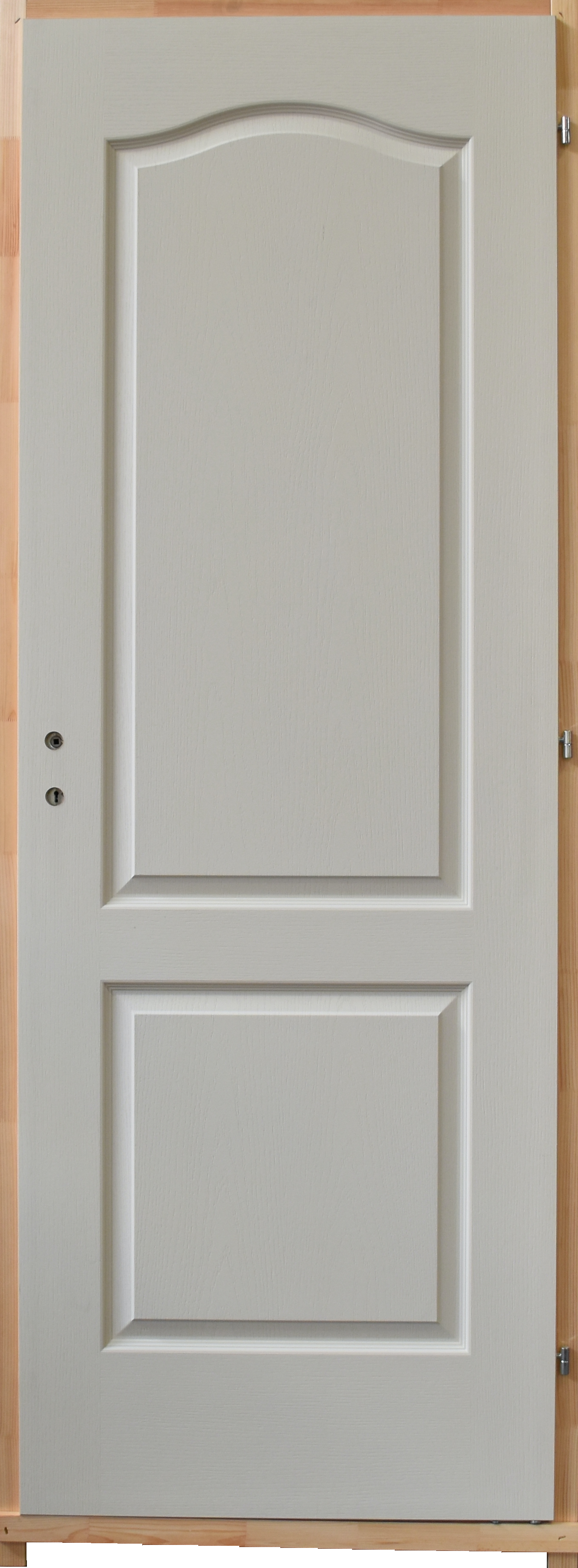 Bloc-porte acoustique postformé H.204 x l.93 cm, poussant gauche - 5