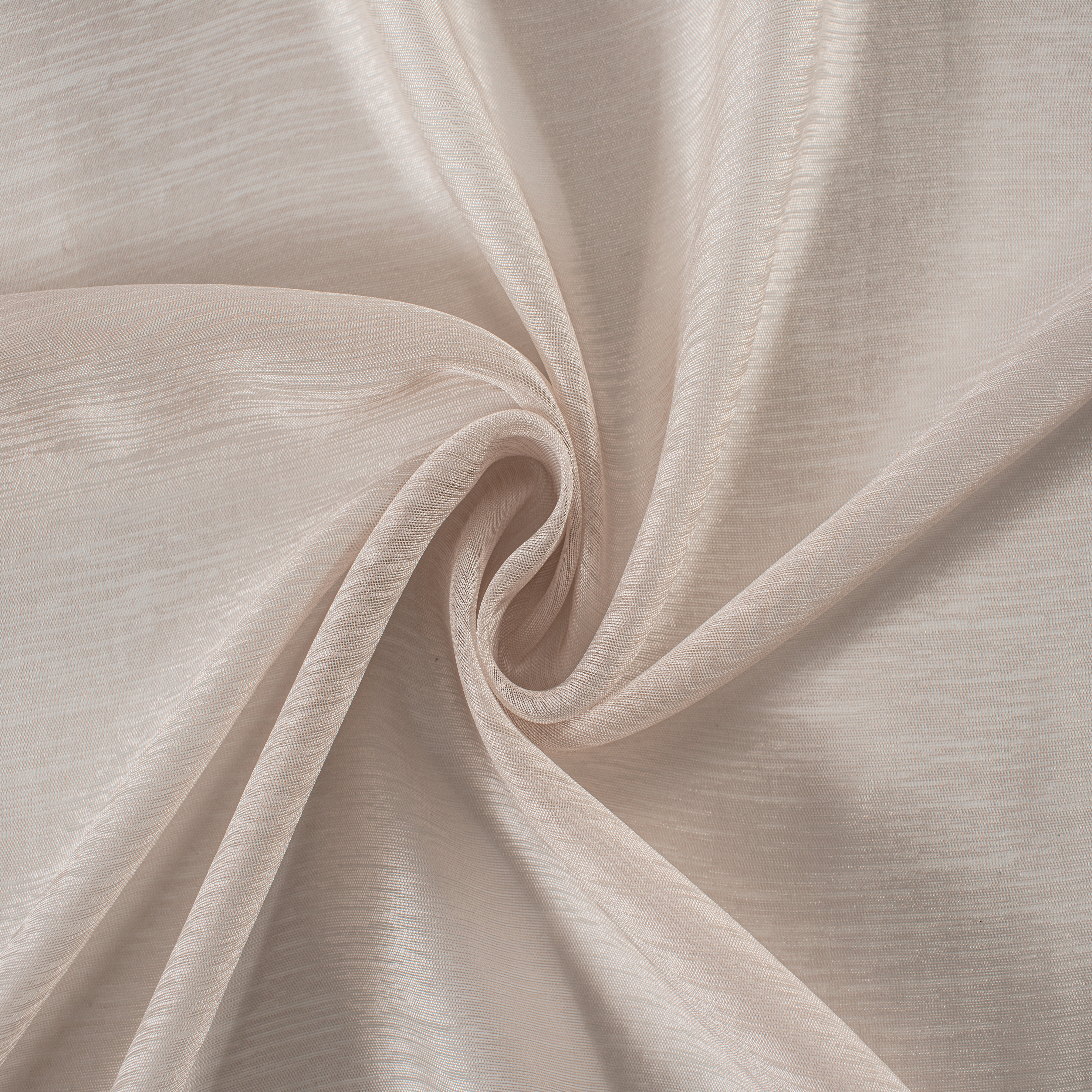Tenda Voile Softy beige, fettuccia e passanti nascosti 200x280 cm INSPIRE - 20