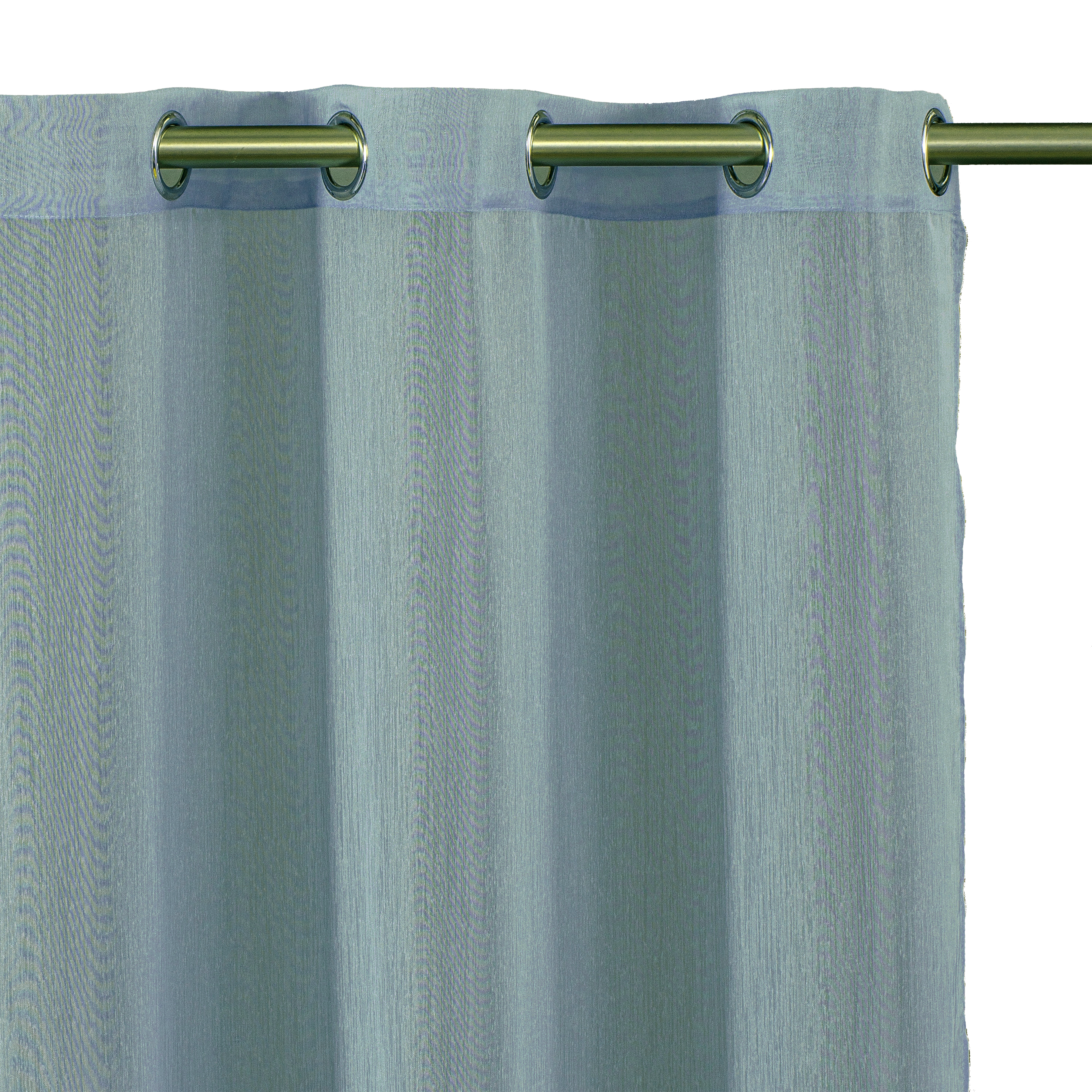 Firana na przelotkach Softy Celadon 140 x 260 cm zielona Inspire - 4