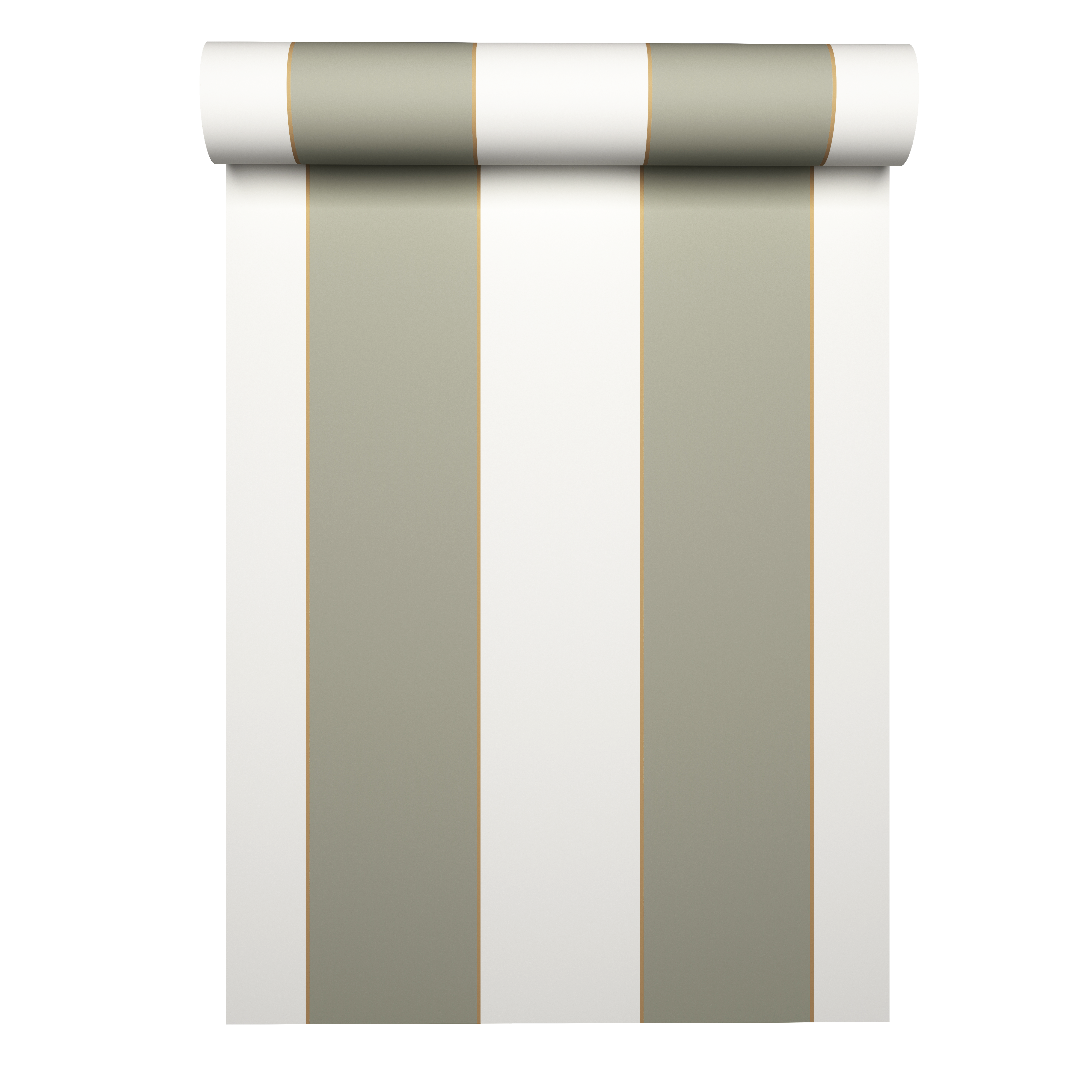 Papier peint intissé Rayure linéa INSPIRE vert céladon - 6