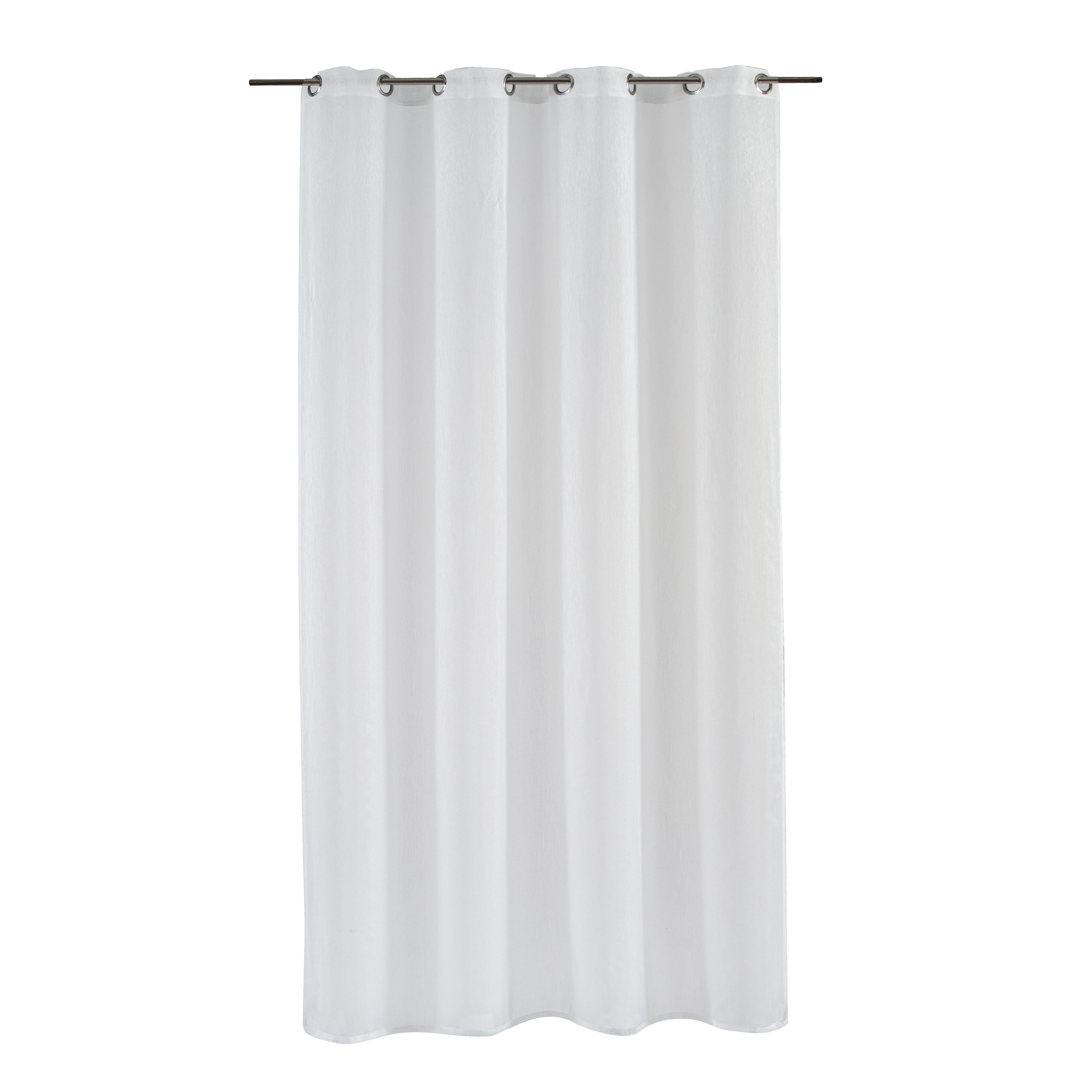 Firana na przelotkach Softy 300 x 260 cm biała Inspire - 6