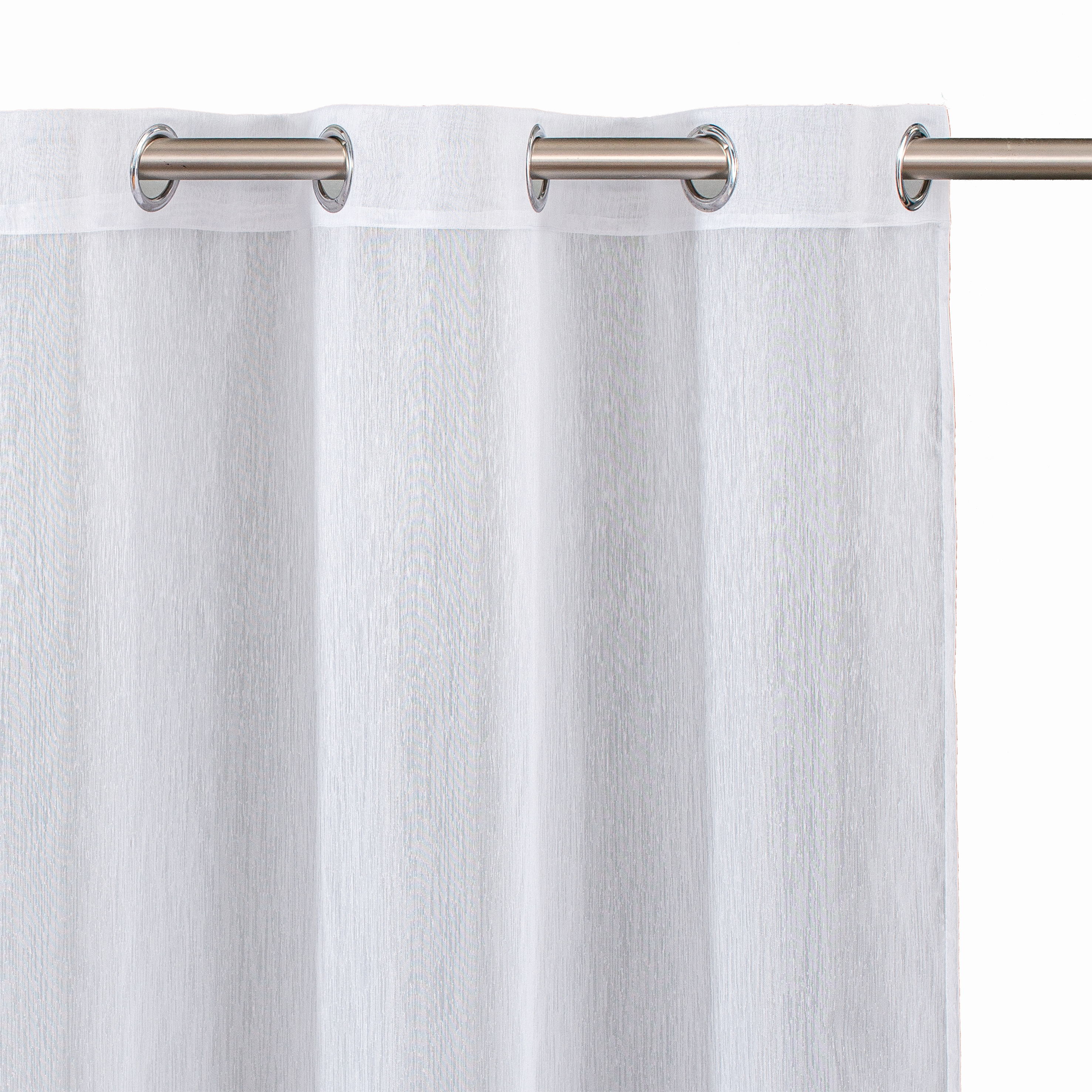 Firana na przelotkach Softy 300 x 260 cm biała Inspire - 7