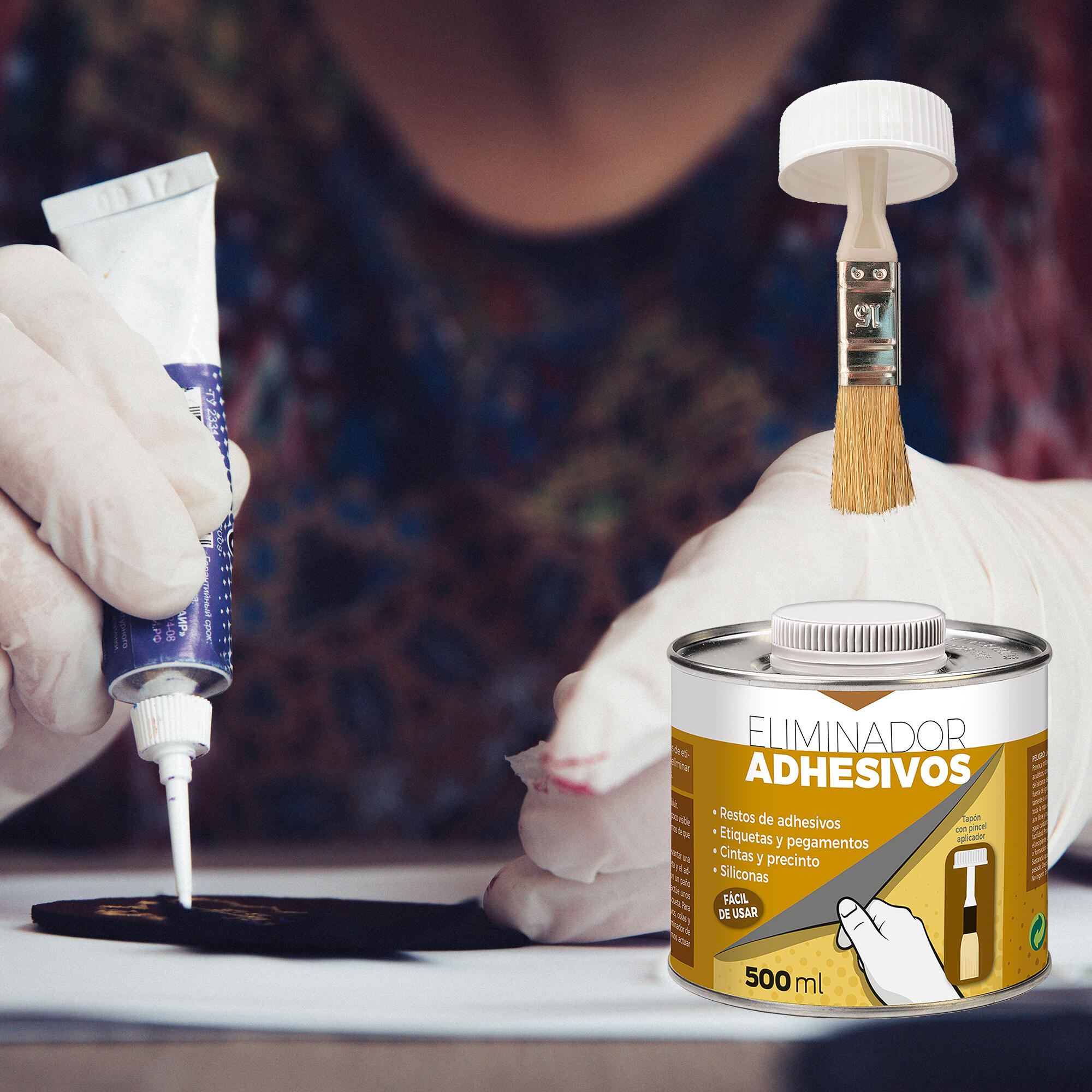 Eliminador de adhesivos MONESTIR 500 ml - 5