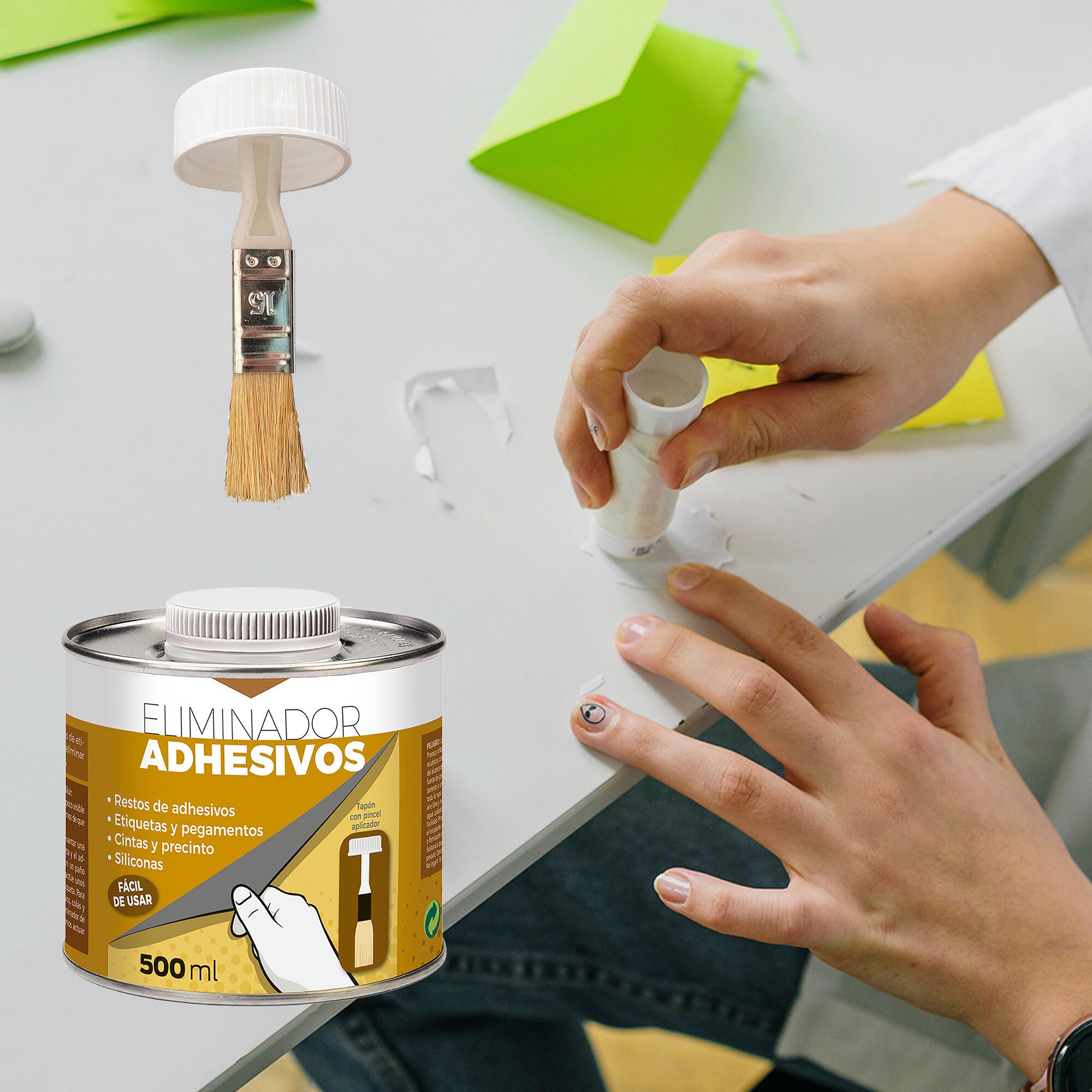 Eliminador de adhesivos MONESTIR 500 ml - 4