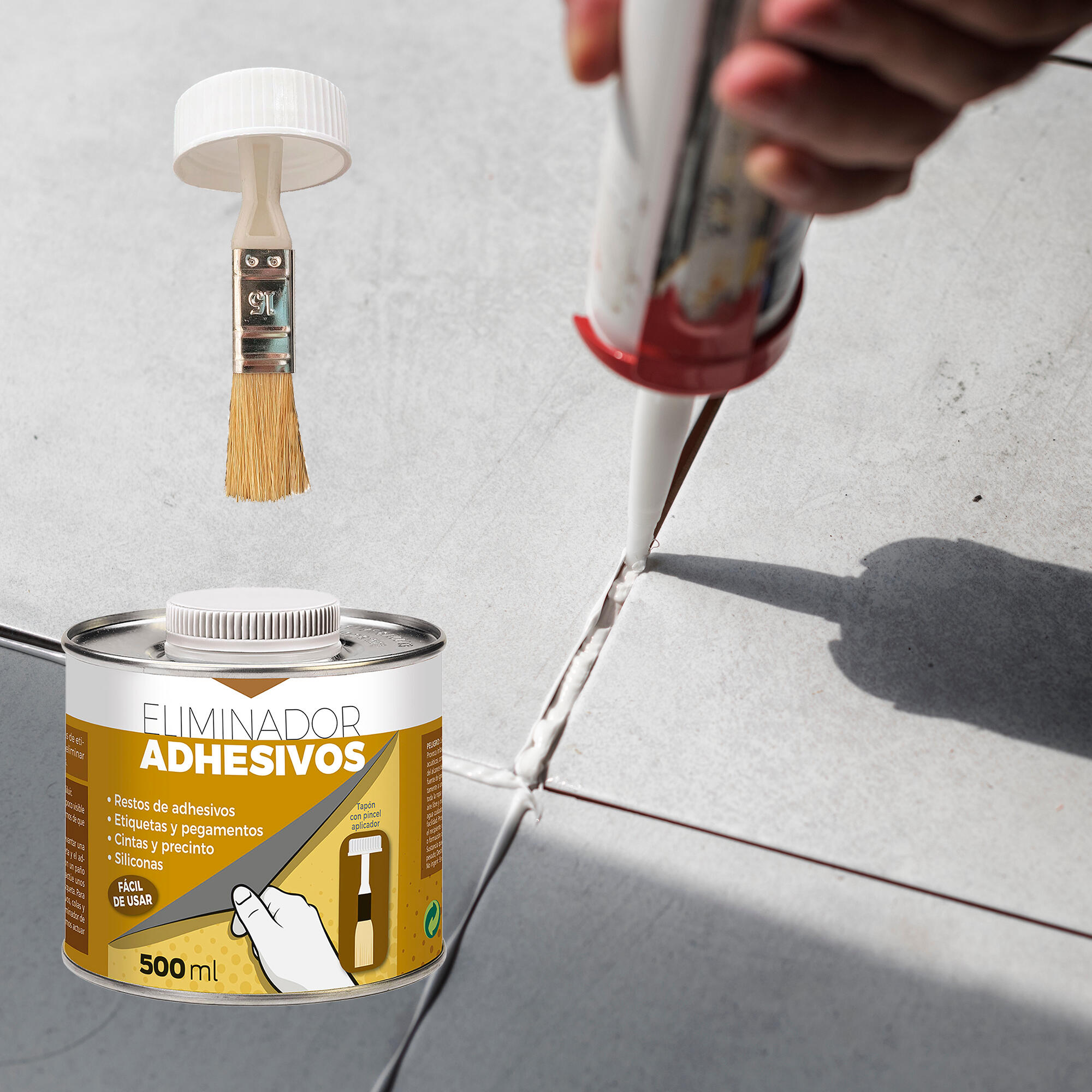 Eliminador de adhesivos MONESTIR 500 ml - 3