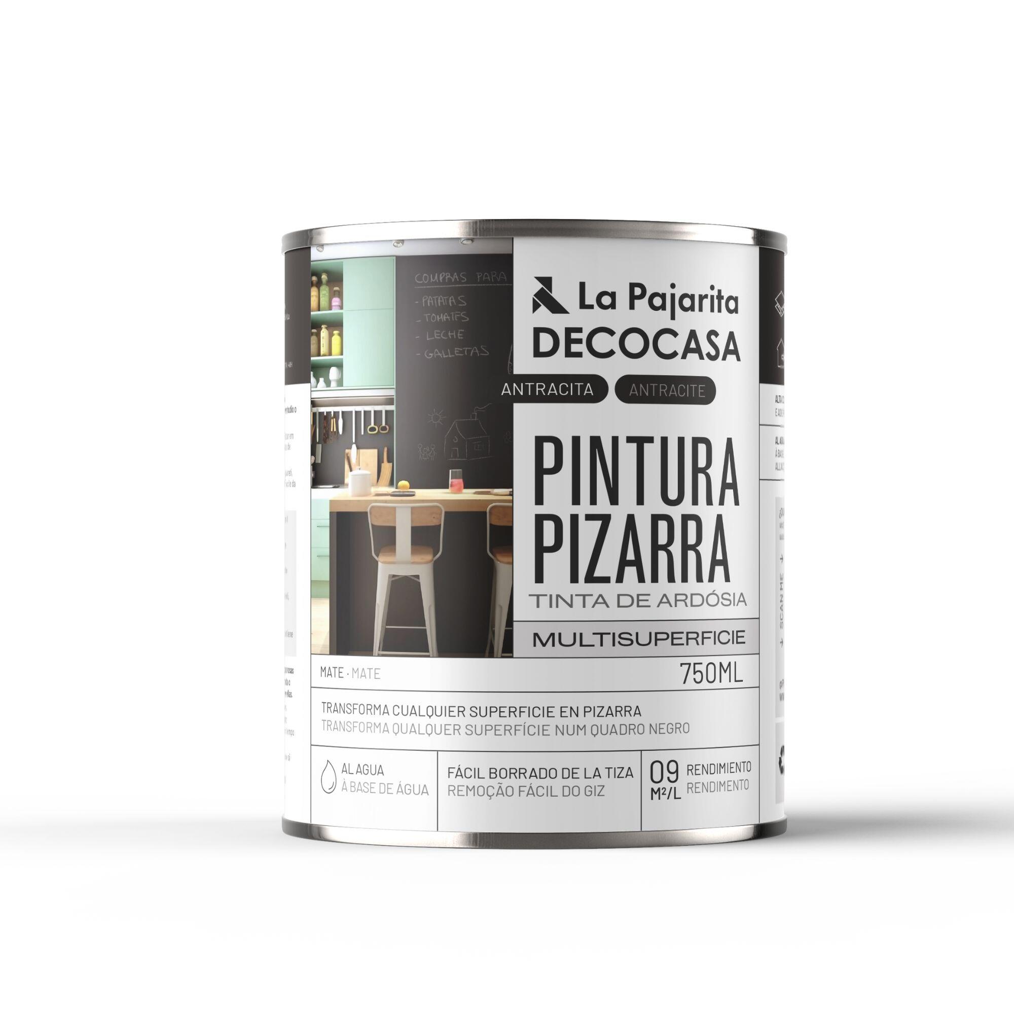 Pintura pizarra la pajarita antracita