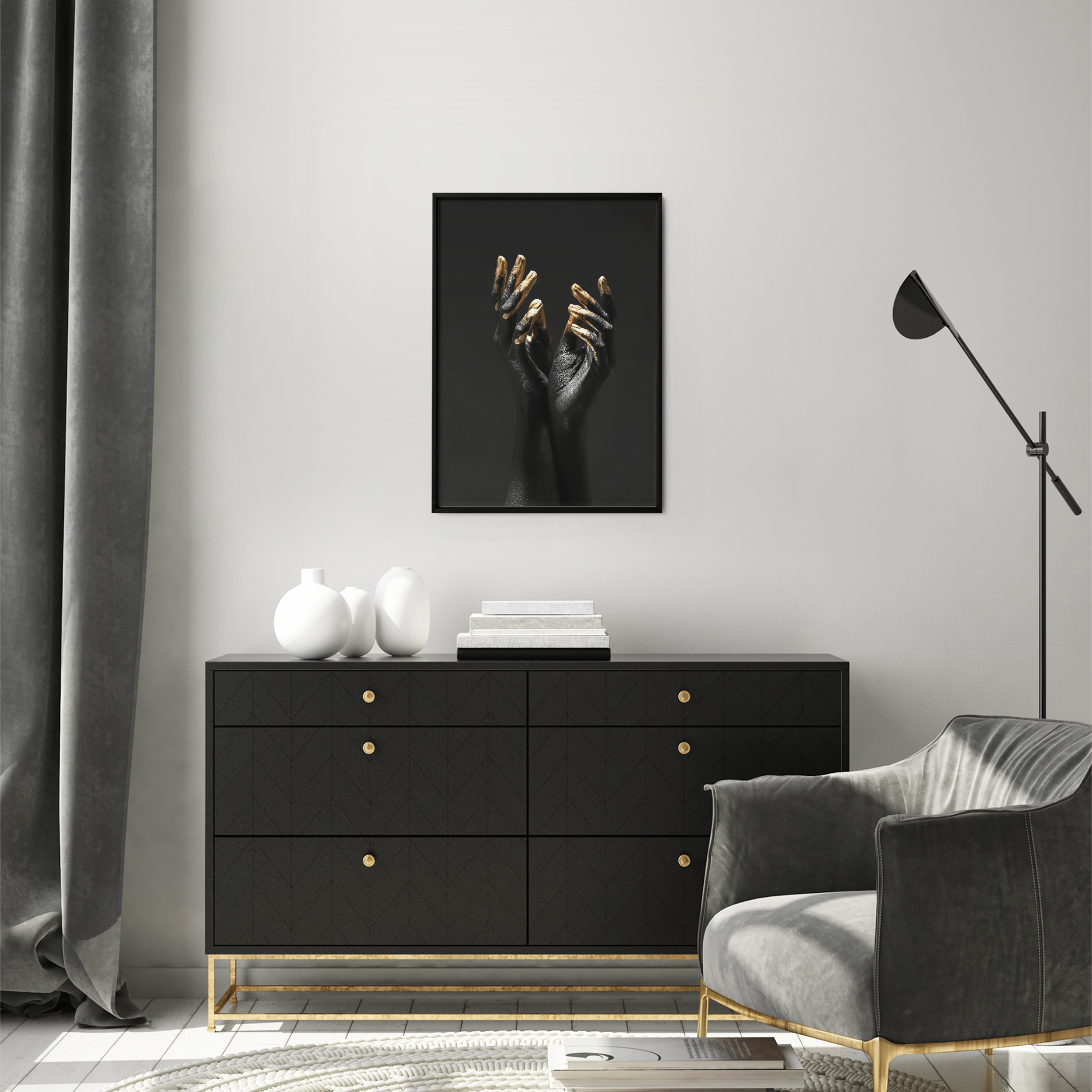 Obraz Ręce 50 x 70 cm - 3