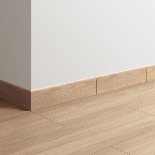 Piastrella battiscopa Bois in gres naturale rovere opaco L 33 x H 8 cm x Sp 8 mm confezione da 6 ml