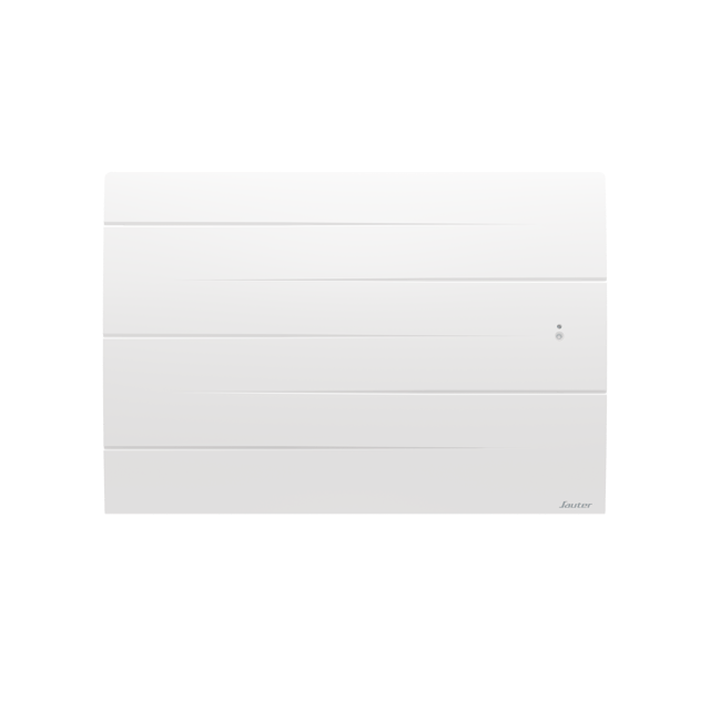 Radiateur électrique DSC connecté Malao Auto 1500 W SAUTER horizontal blanc