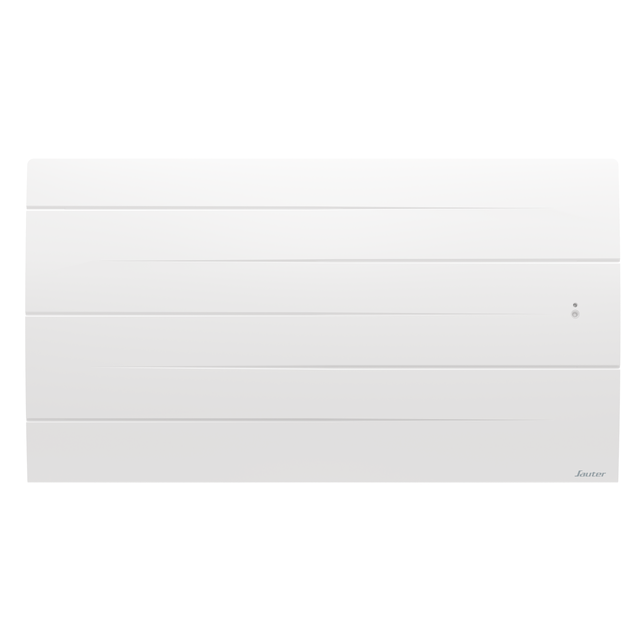 Radiateur électrique DSC connecté Malao Auto 2000 W SAUTER horizontal blanc