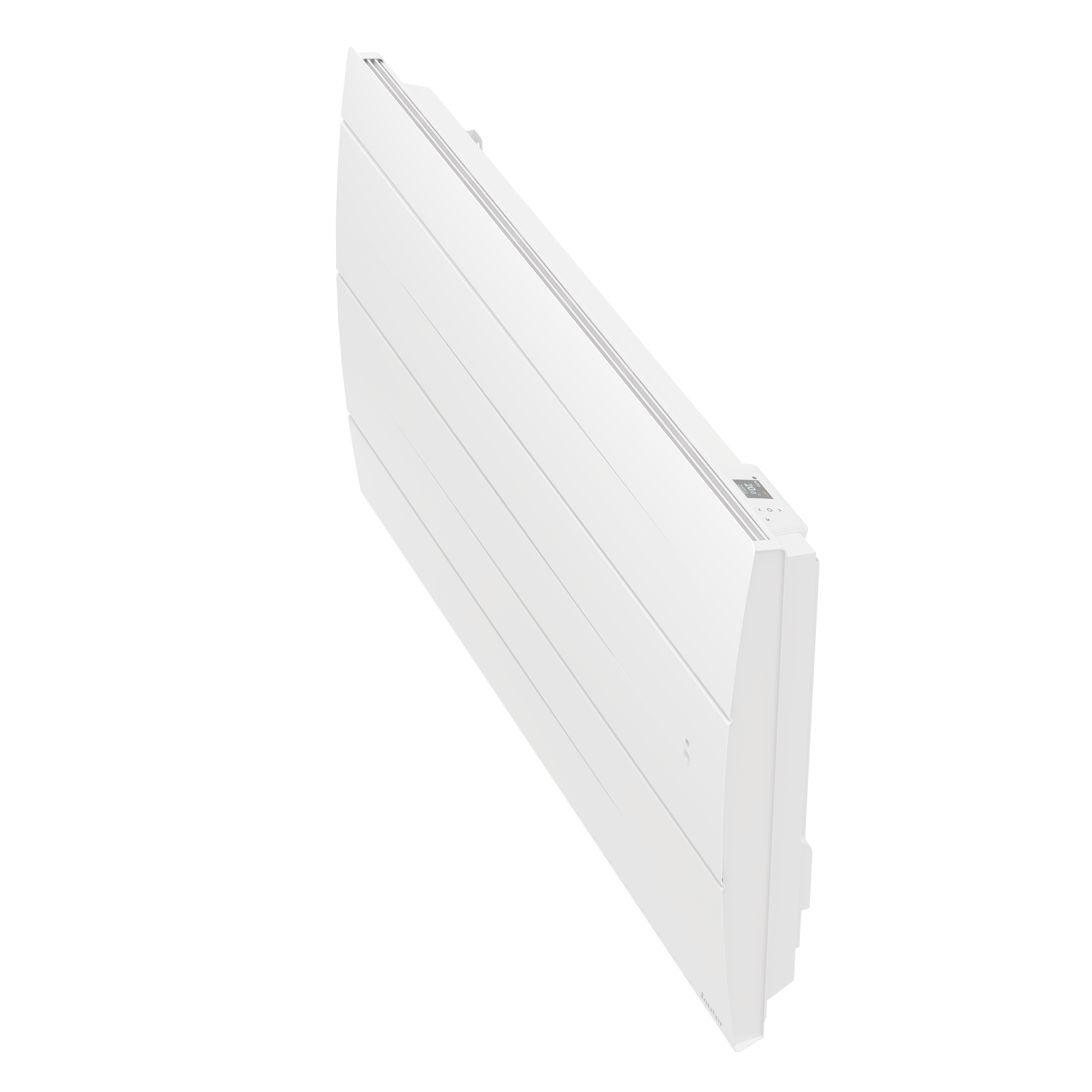 Radiateur électrique DSC connecté Malao Auto 2000 W SAUTER horizontal blanc - 5