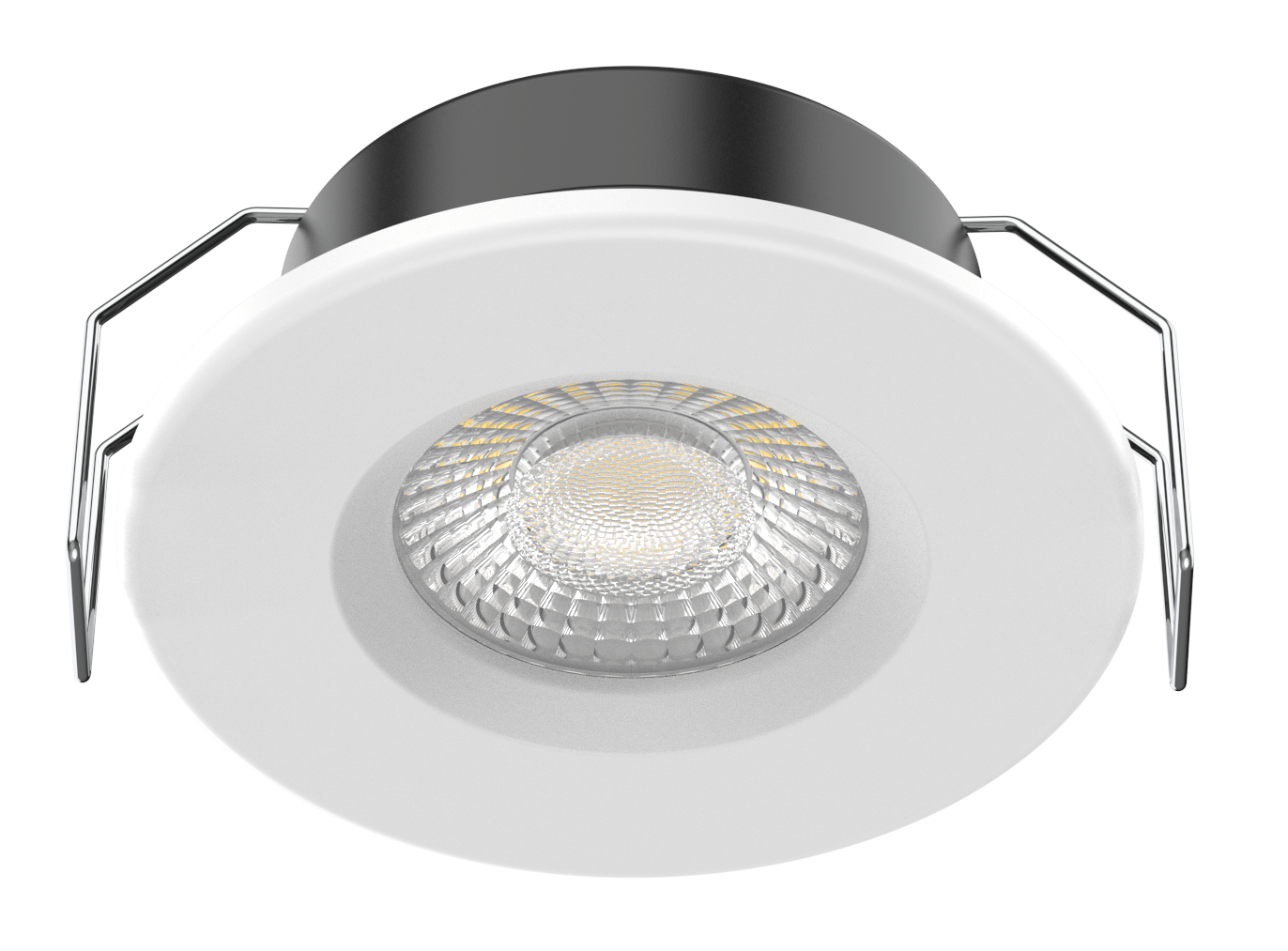 Spot LED encastré salle de bain Tyrion IP65, blanc chaud/neutre, rond blanc Aric - 5