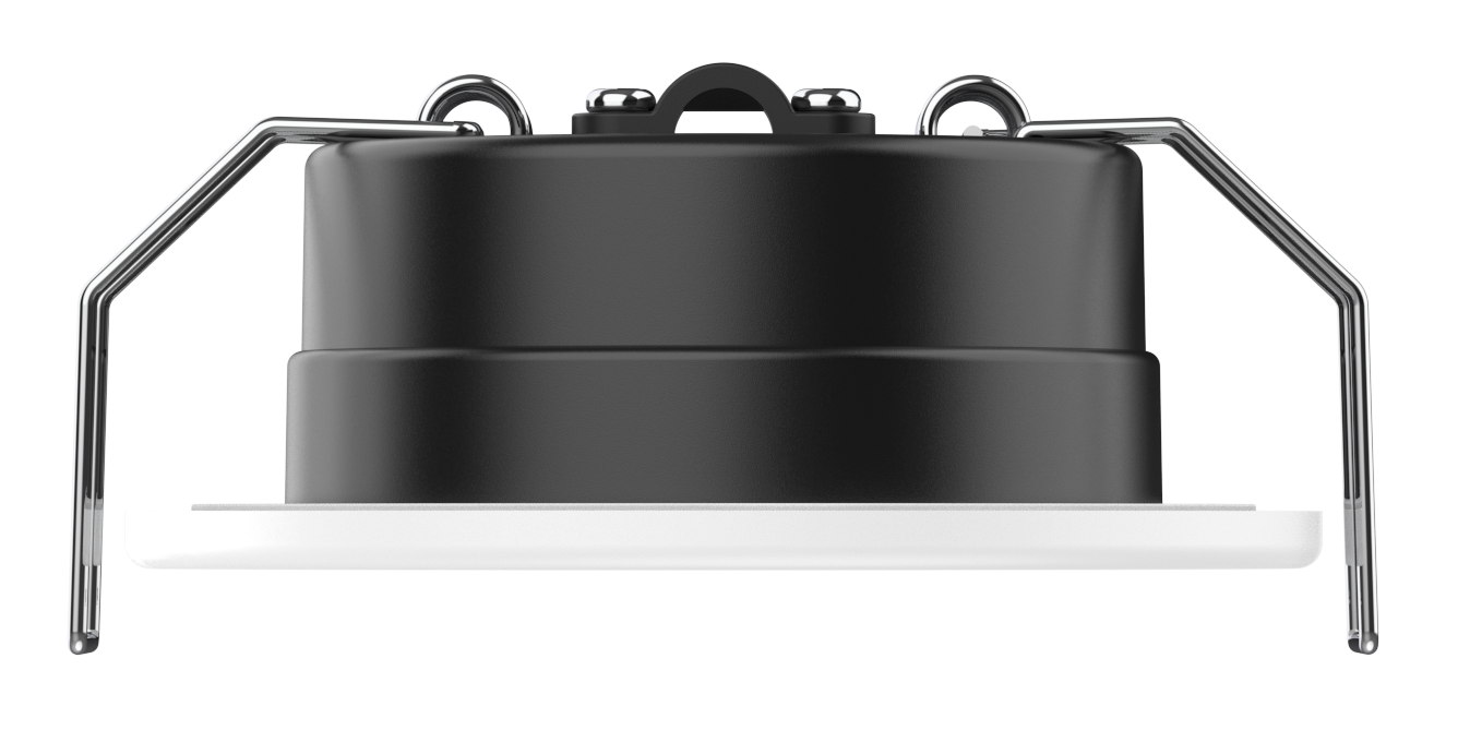 Spot LED encastré salle de bain Tyrion IP65, blanc chaud/neutre, rond blanc Aric - 4