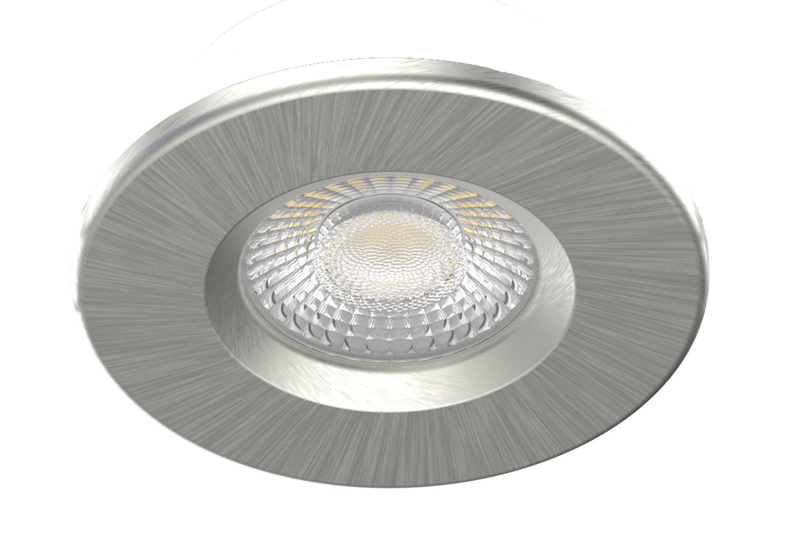 Spot LED encastré salle de bain Tyrion IP65, blanc chaud/neutre, rond ...