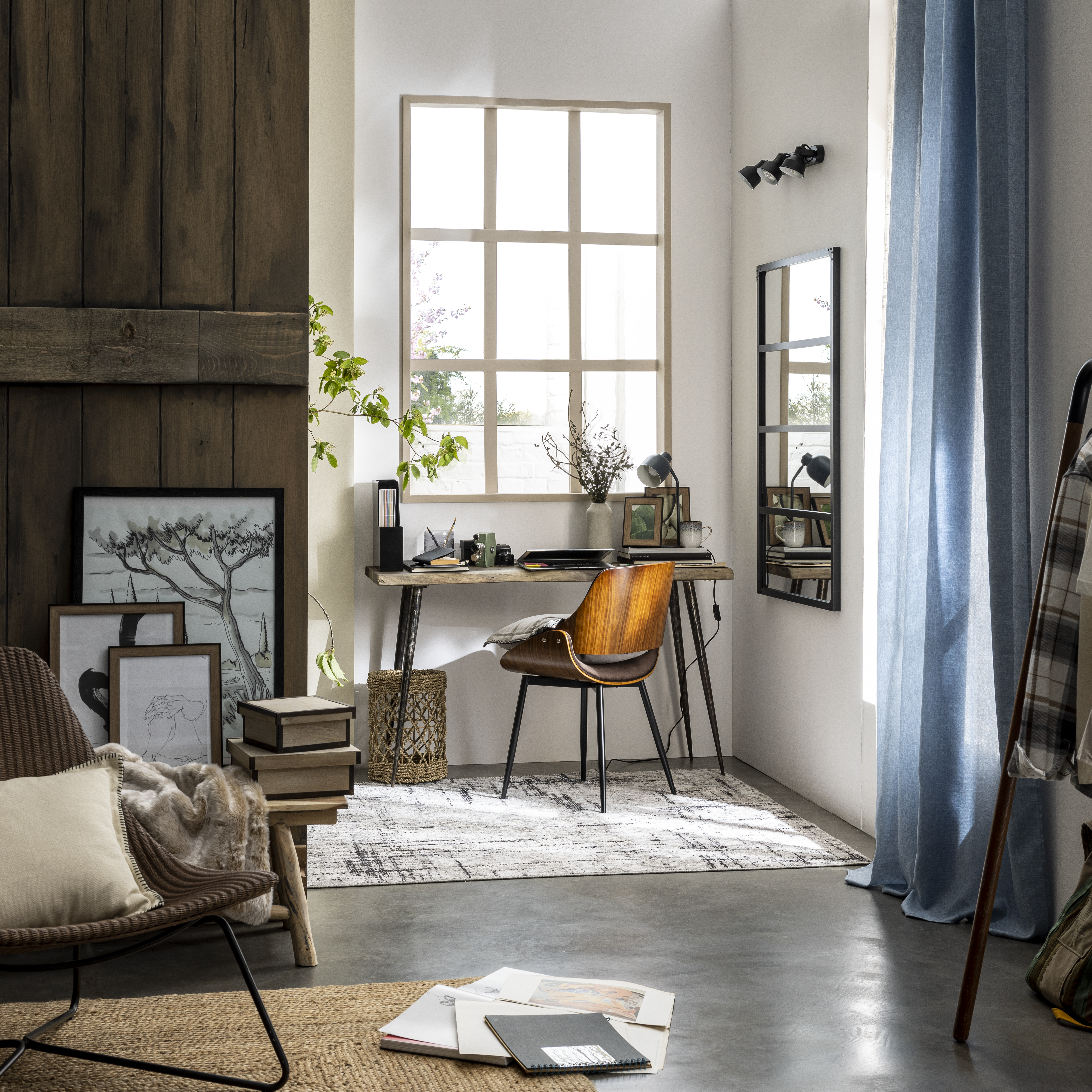 Listwa reflektorowa Ezio czarna 3 x GU10 Inspire - 12