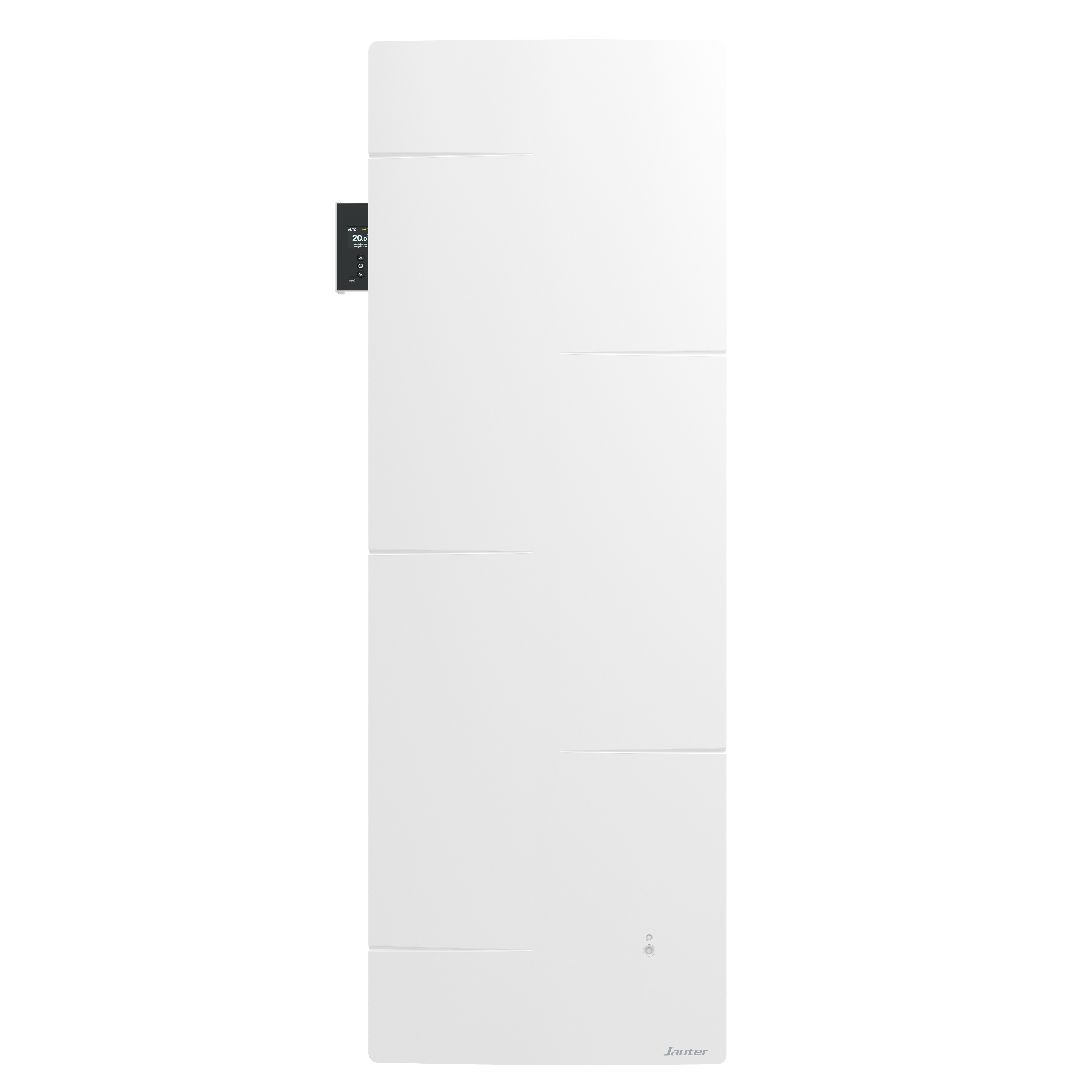 Radiateur électrique DSC connecté Malao Auto 1000 W SAUTER vertical blanc - 5