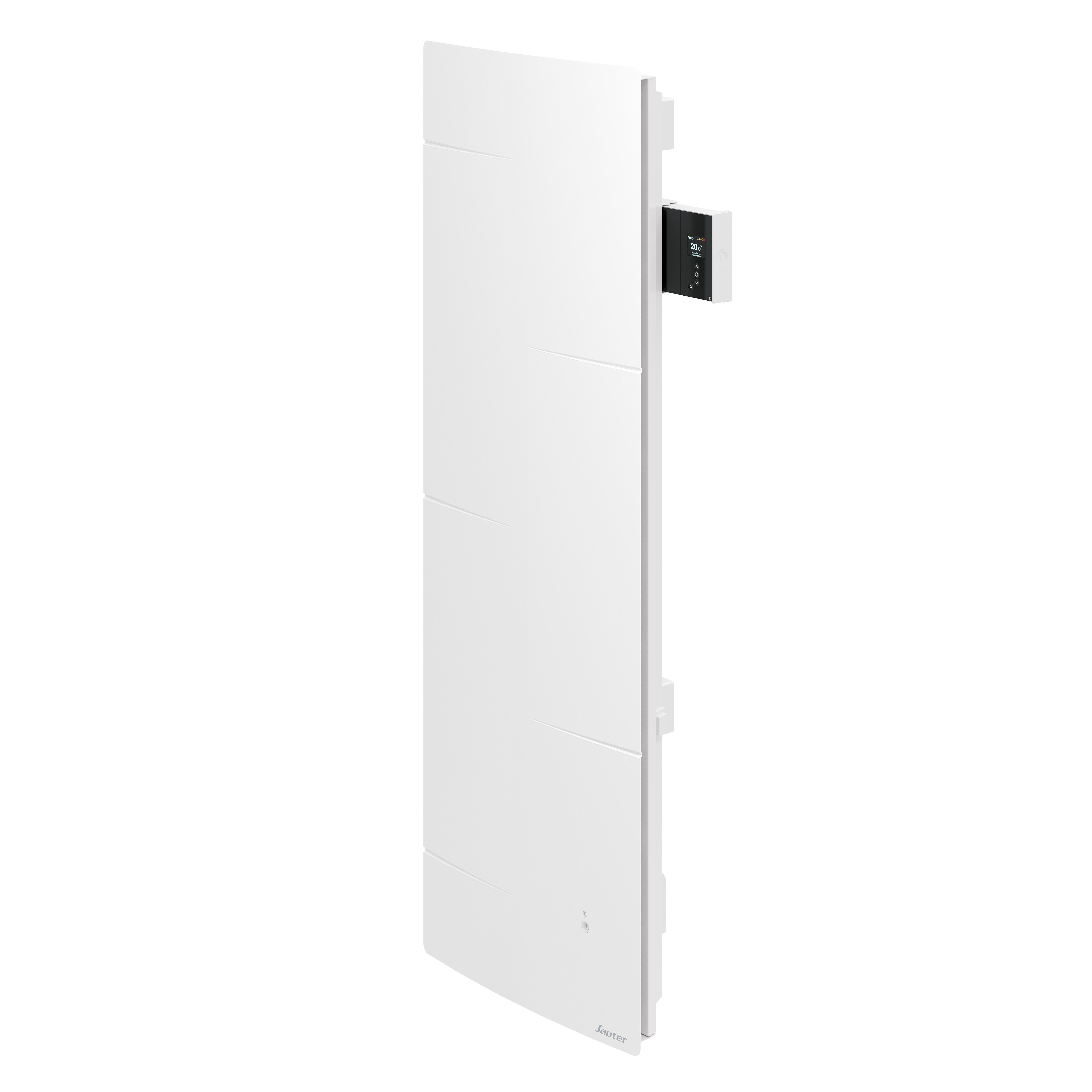 Radiateur électrique DSC connecté Malao Auto 1000 W SAUTER vertical blanc - 7