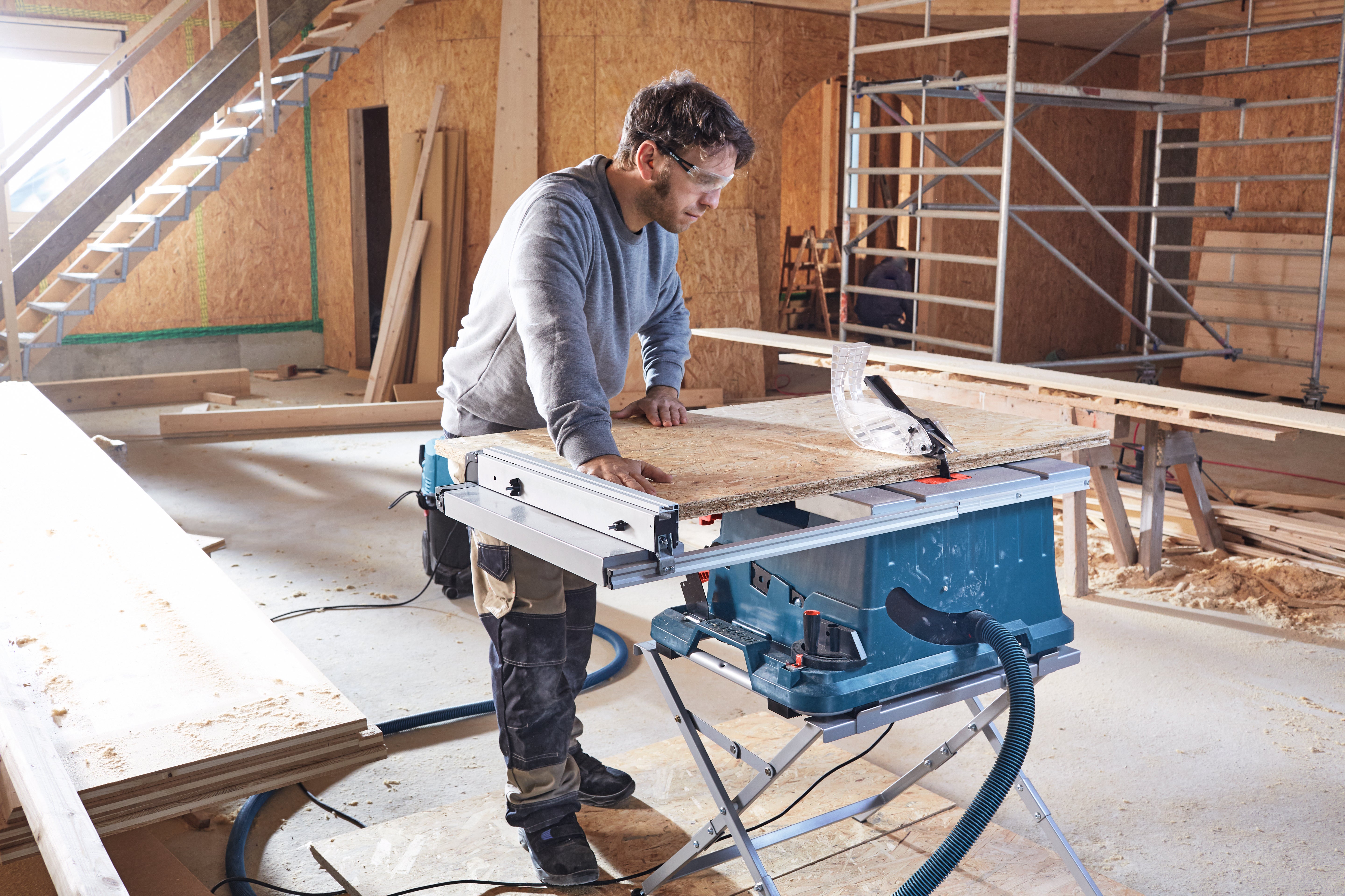 BOSCH BLUE Sierra de mesa GTS 635-216 1600 W - 2