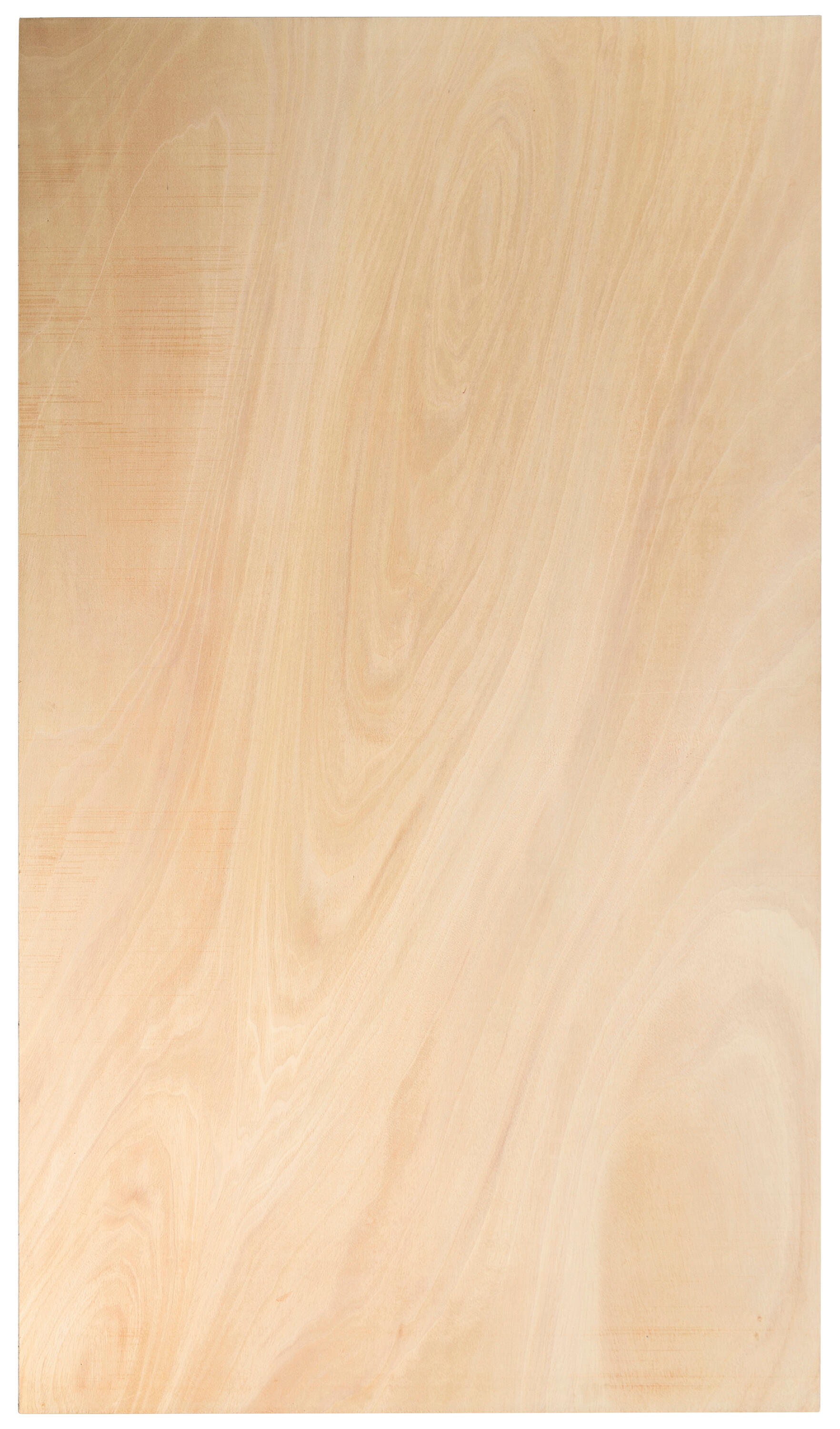 Tablero de contrachapado crudo 122x250x1 cm (anchoxaltoxgrosor)