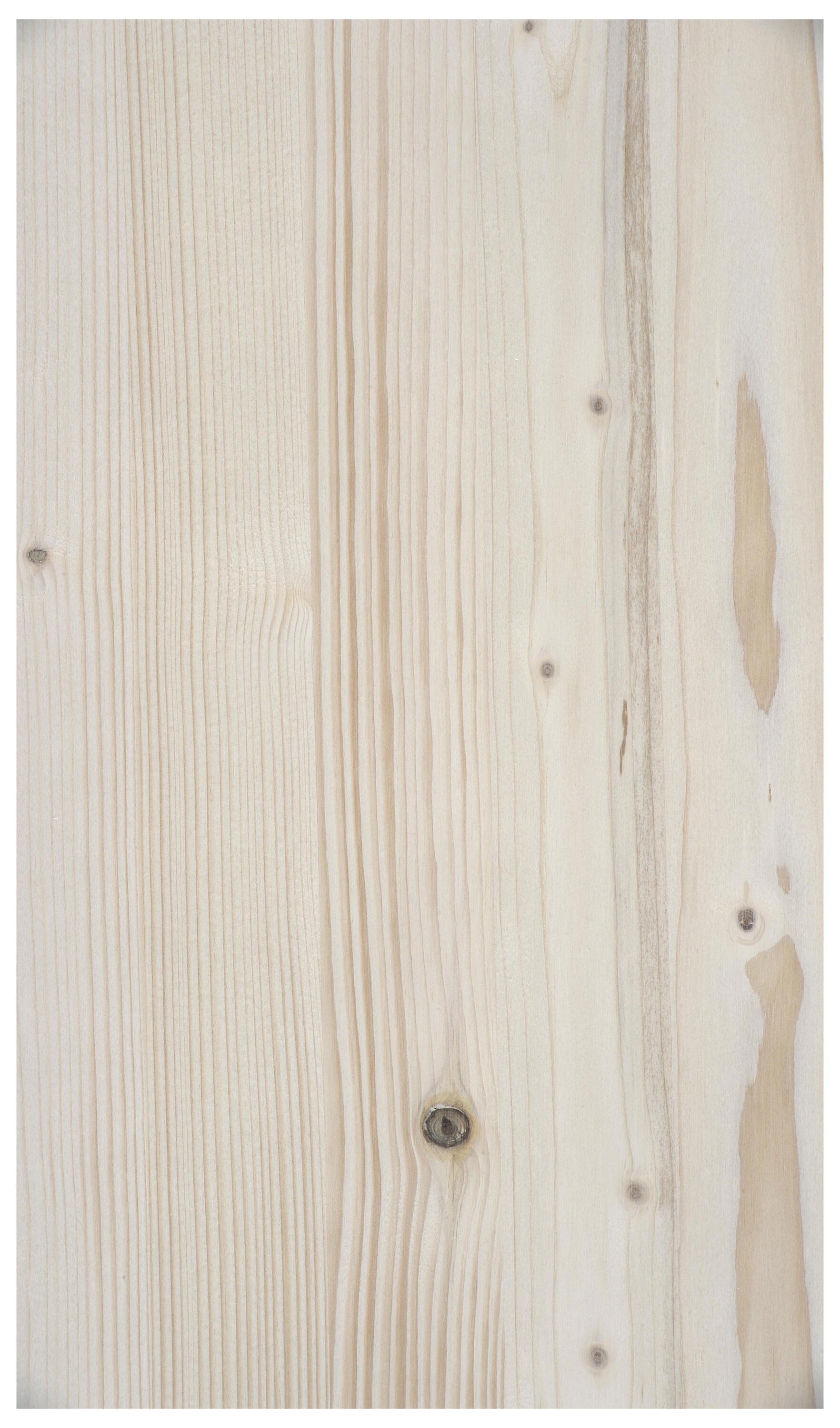 Tablero macizo de abeto de 40x80x1,8 cm