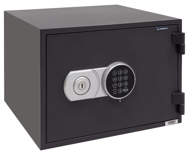 CAJA FUERTE IGNIFUGA SOBREMESA ELECTRONICA 21 L RESIST ARREGUI - 1