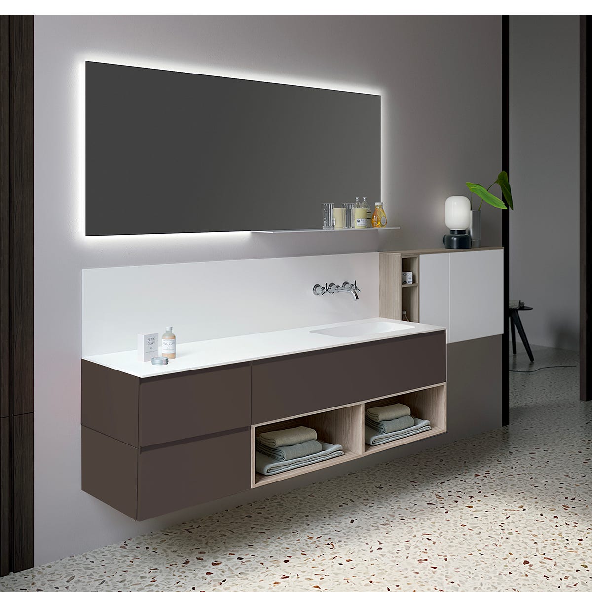 Asciugamano Spiaggia 70x140 Cm Con Gatto, Scoiattolo E Uccello – Morbido Cotone Assorbente – Regalo Natale
