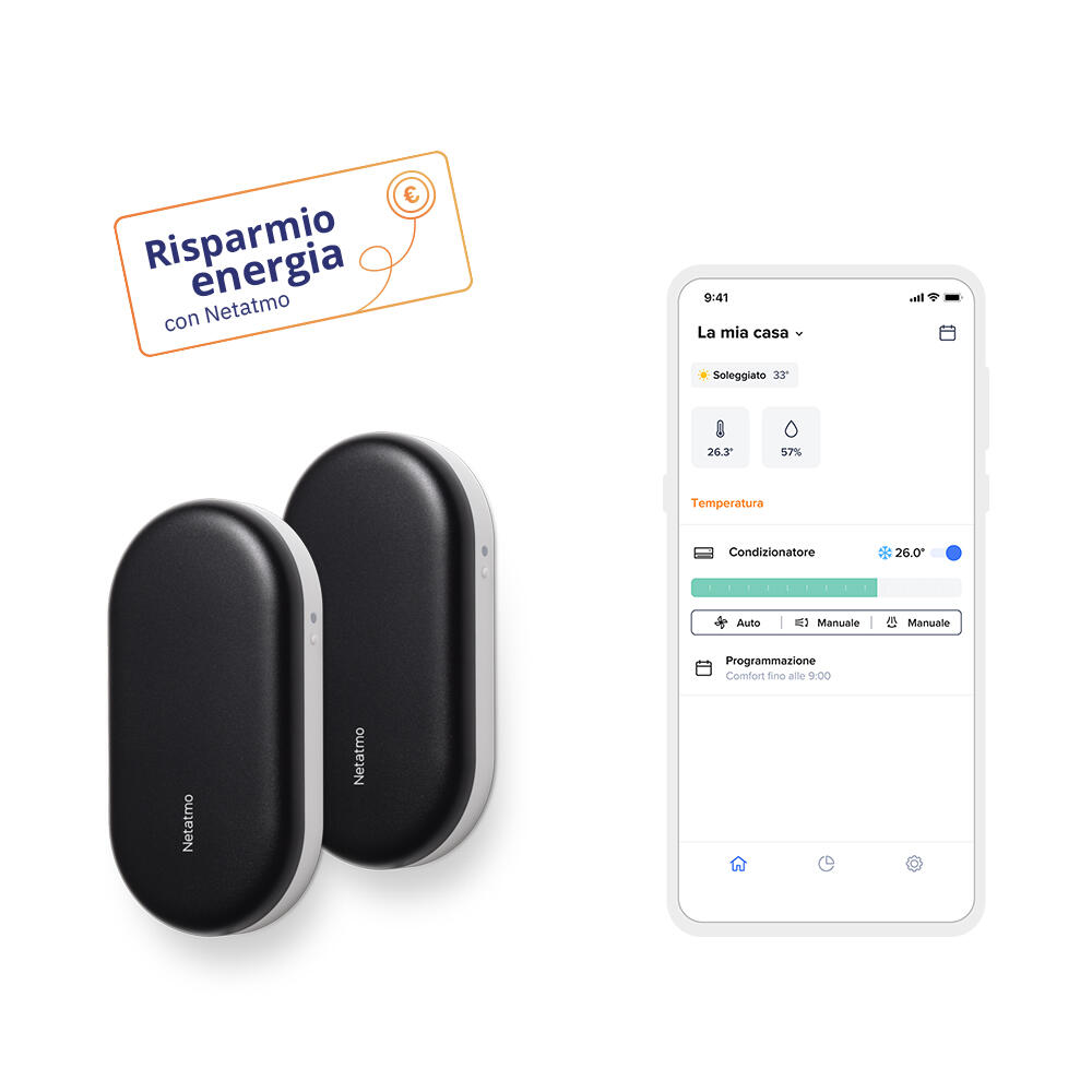 Netatmo Control Climatizador Inteligente Nbu-2-Nac-Ec , Leroy Merlin