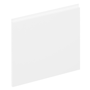 Porte de cuisine Tokyo blanc mat H.51.2 x l.59.7 cm