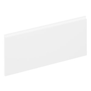 Façade de tiroir de cuisine Tokyo blanc mat H.38.4 x l.89.7 cm Leroy Merlin Les bons plans des petits projets avant l'été