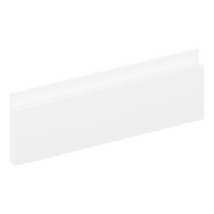 Façade de tiroir de cuisine Tokyo blanc mat H.12.8 x l.39.7 cm Leroy Merlin Les bons plans des petits projets avant l'été