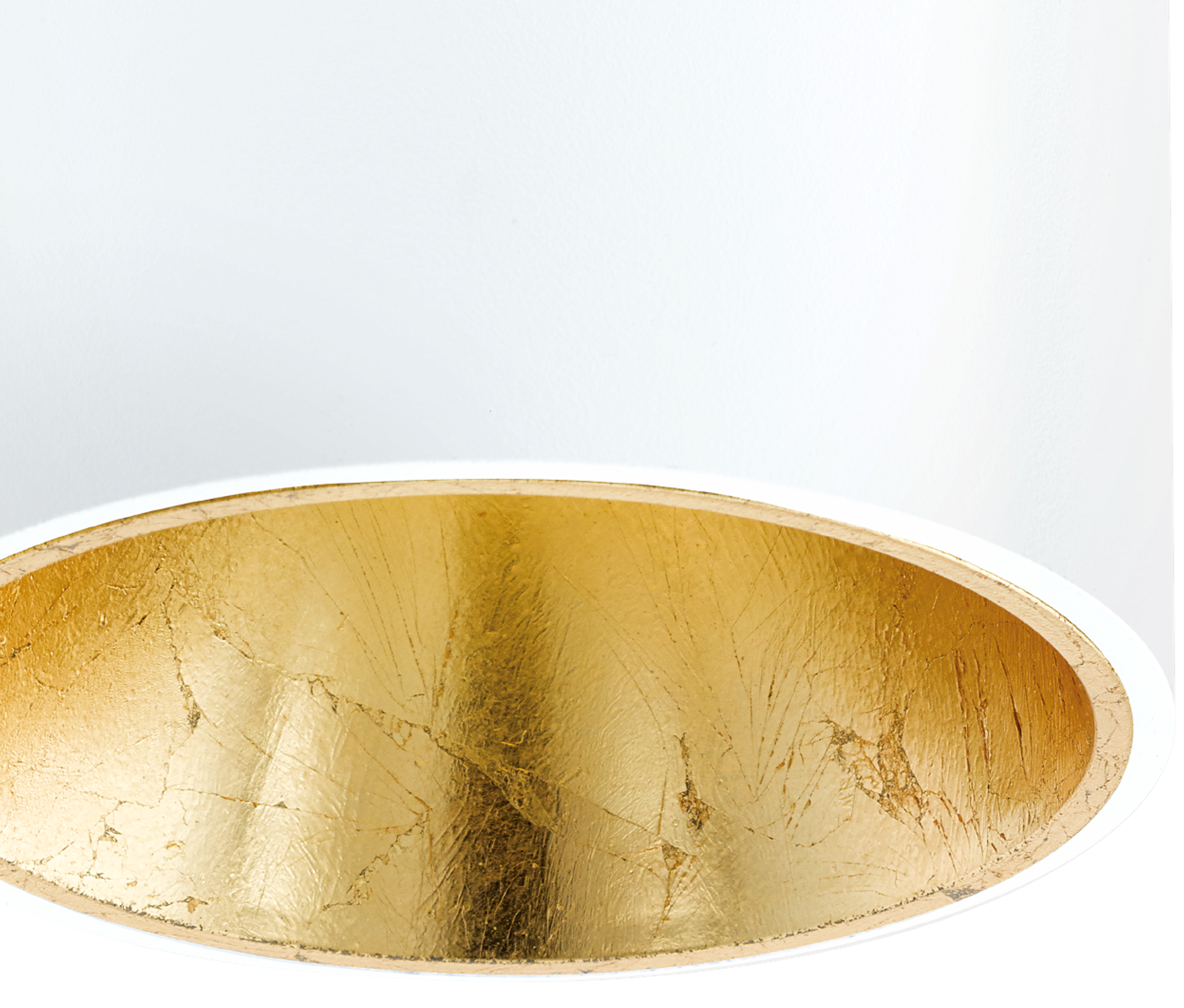 Plafón LED redondo blanco Polasso 340 lm luz cálida 3000K ø10 cm IP20 - 6