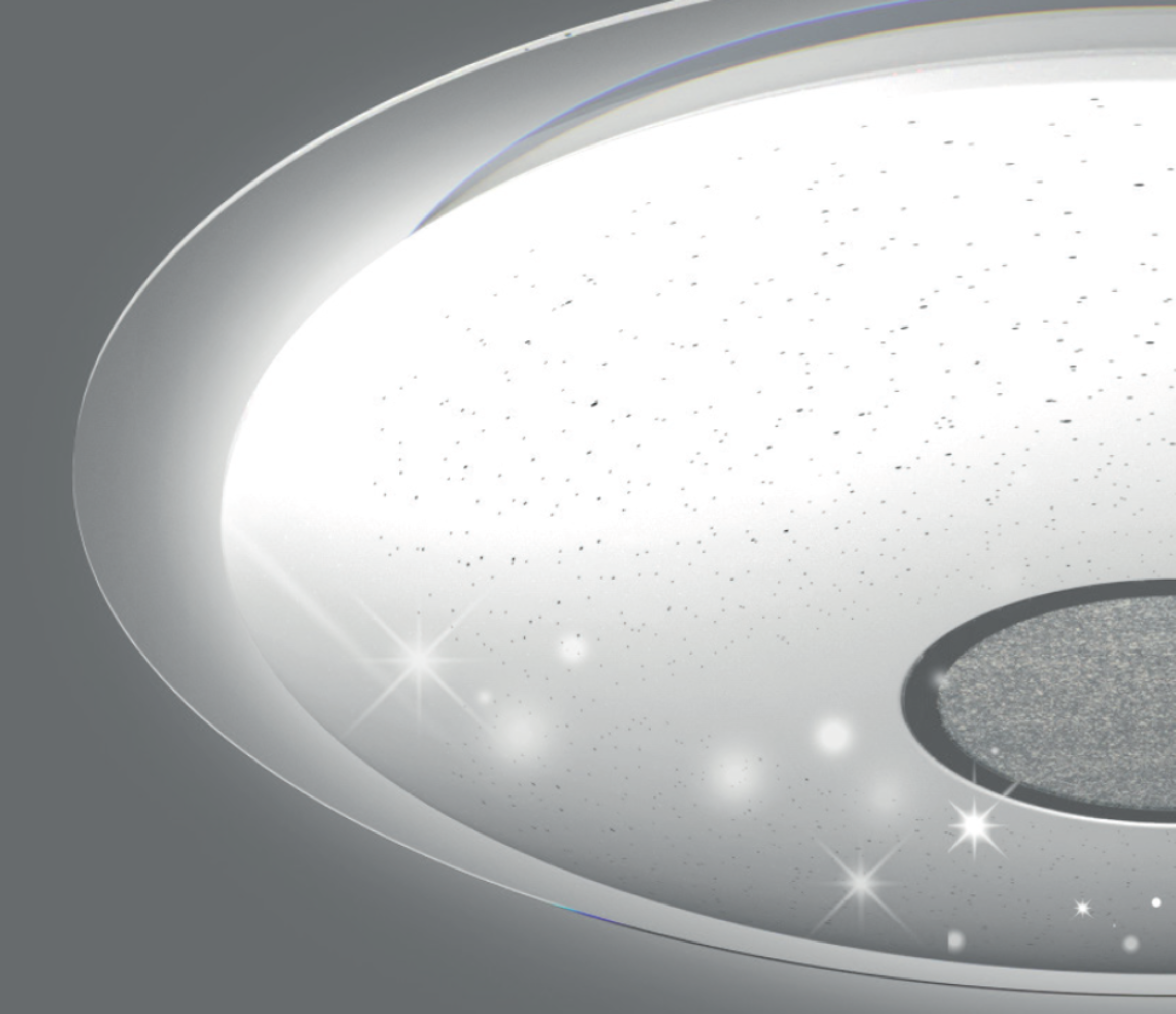 Candeeiro de teto INSPIRE VIZZINI STAR 6600lm ferro - 5