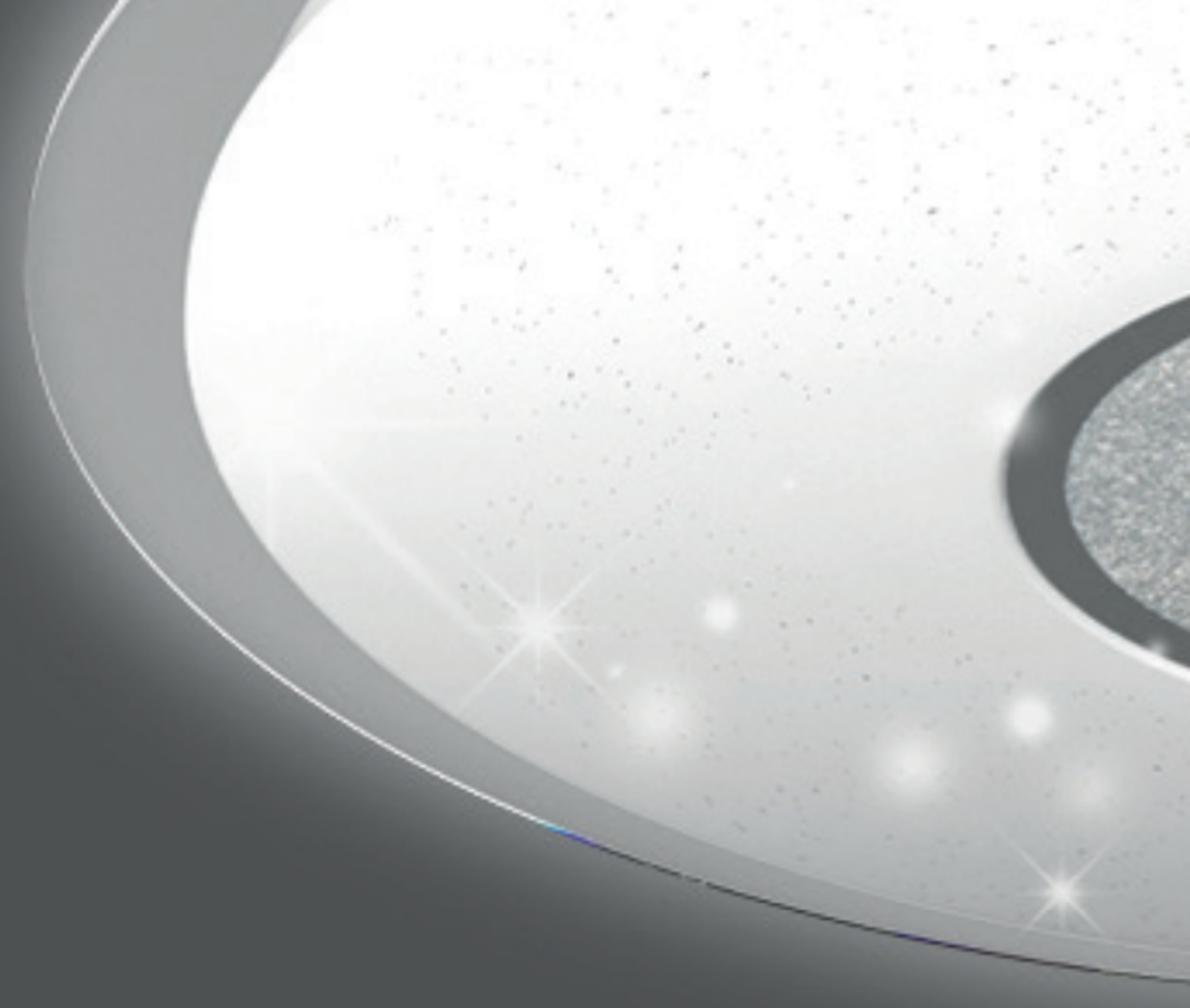 Candeeiro de teto INSPIRE VIZZINI STAR 3800lm ferro - 5