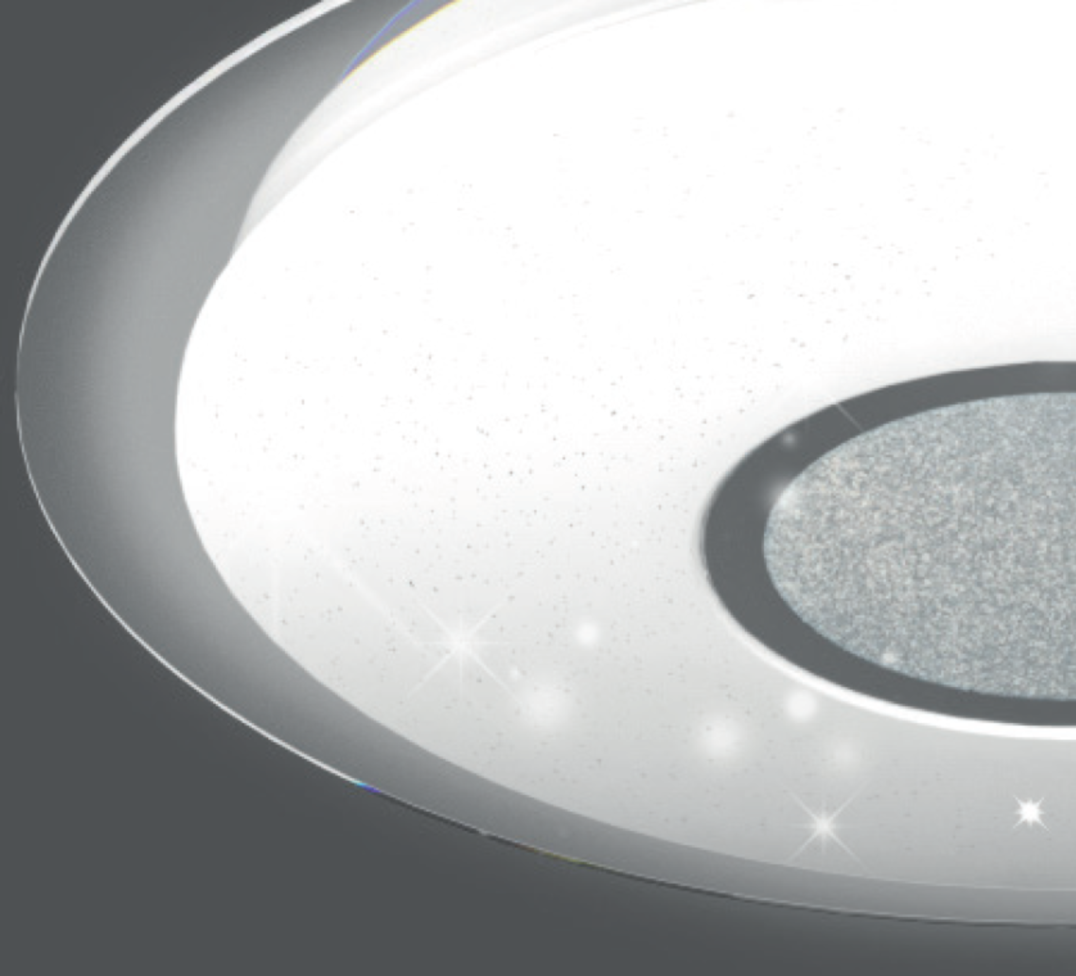 Candeeiro de teto Vizzini Star 3300lm CCT/DIM Inspire - 5