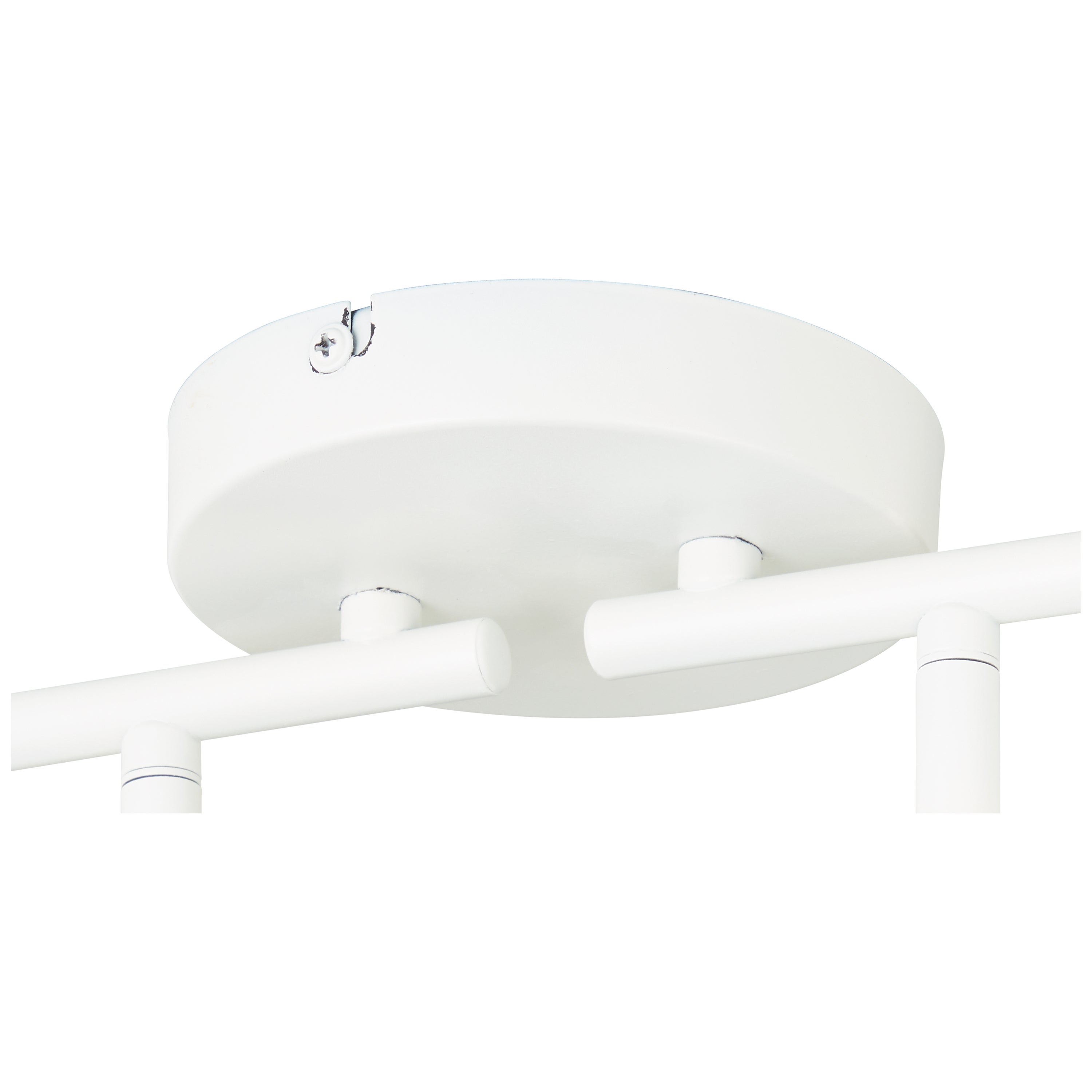 Foco decorativo INSPIRE TEKLA 6 LÂMPADAS GU10X6 METAL BRANCO - 5