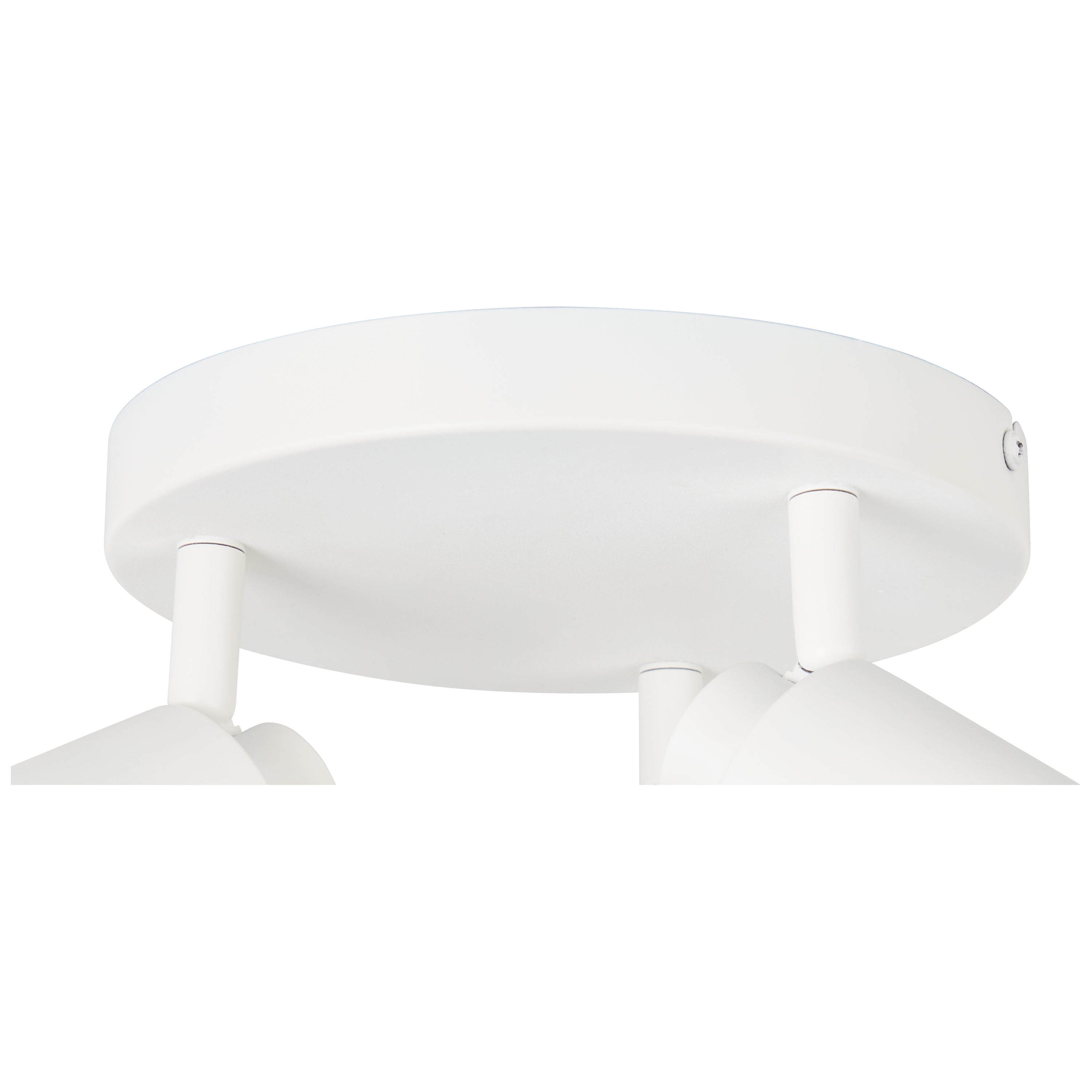 Candeeiro de teto  INSPIRE TEKLA 3 LÂMPADAS GU10X3 METAL BRANCO - 6