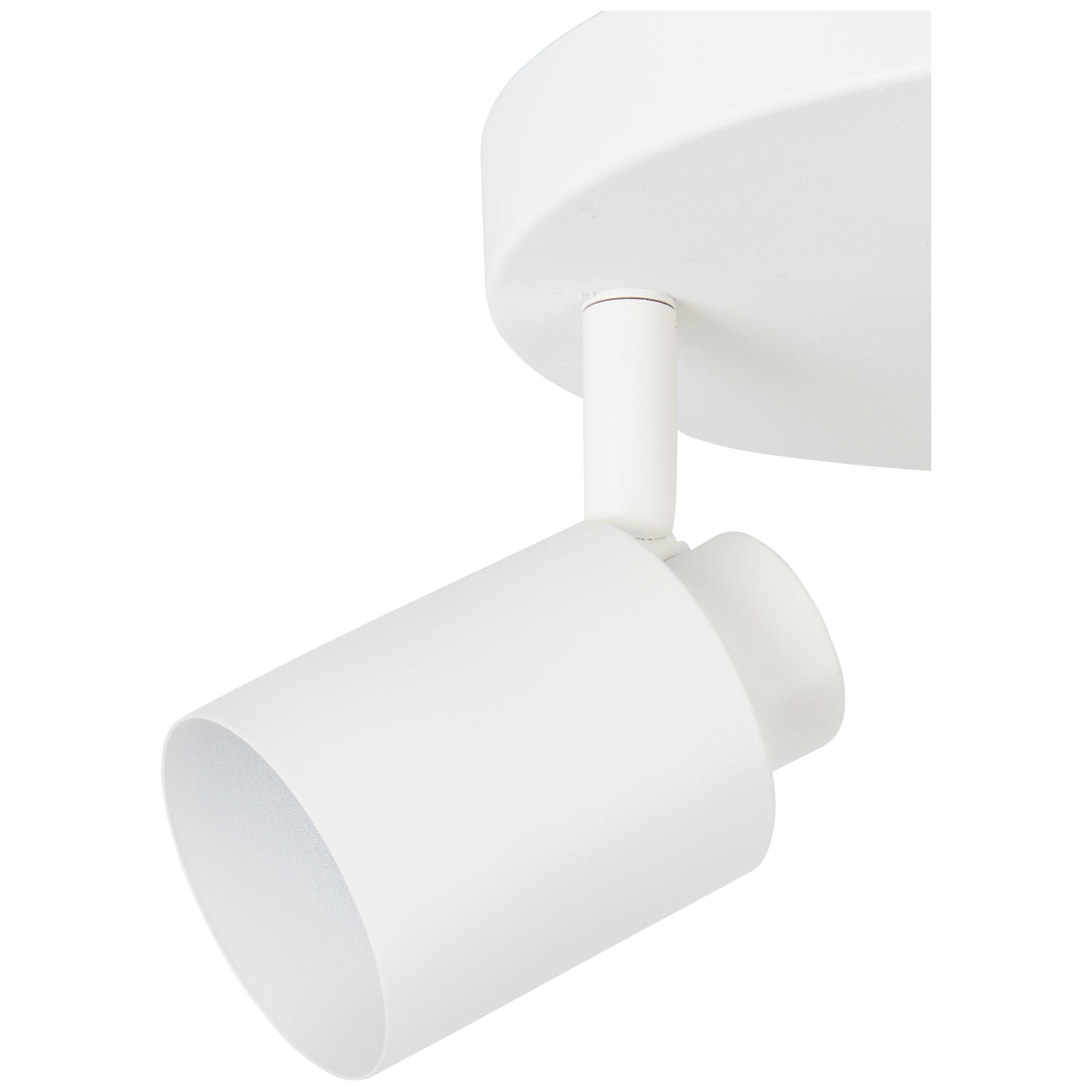 Candeeiro de teto  INSPIRE TEKLA 3 LÂMPADAS GU10X3 METAL BRANCO - 4