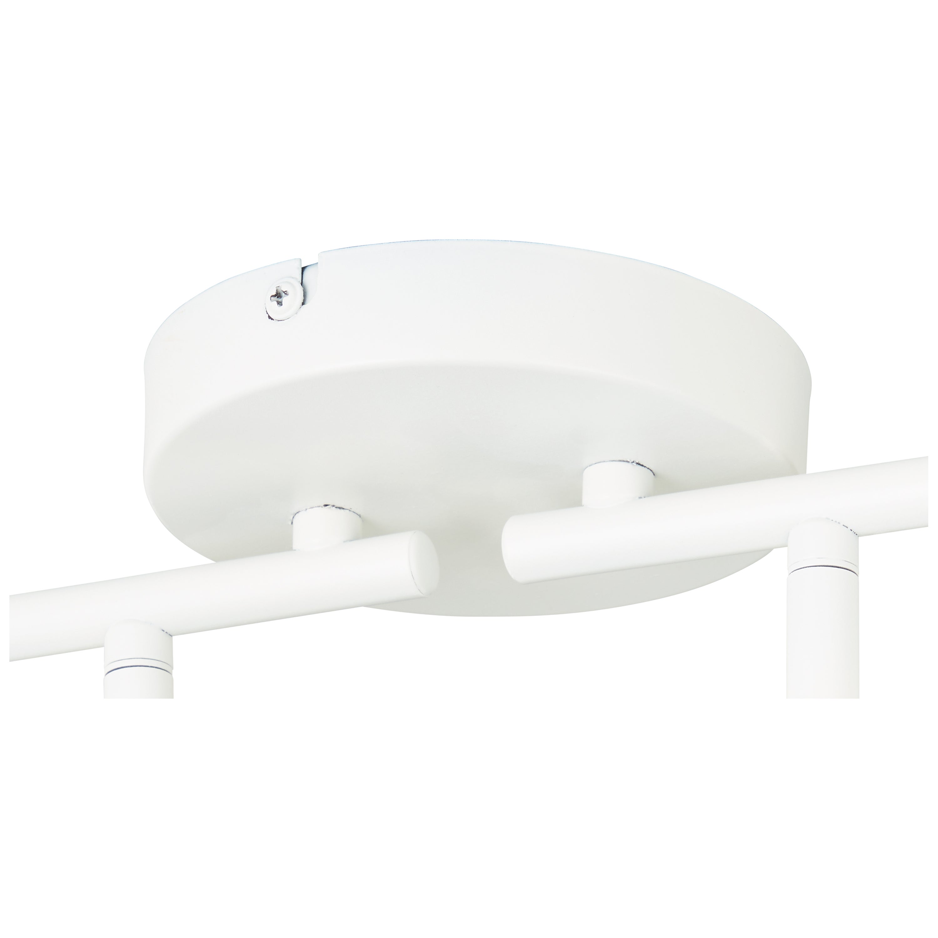 Foco decorativo INSPIRE TEKLA 4 LÂMPADAS GU10X4 METAL BRANCO - 5