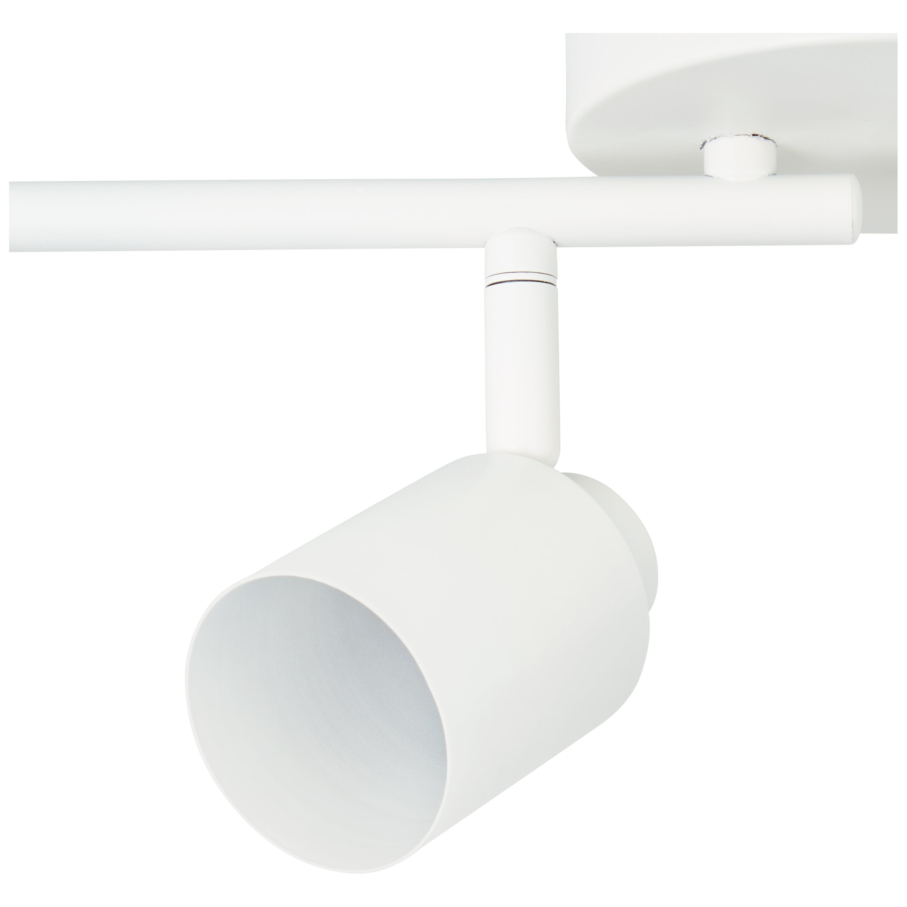 Foco decorativo INSPIRE TEKLA 4 LÂMPADAS GU10X4 METAL BRANCO - 4