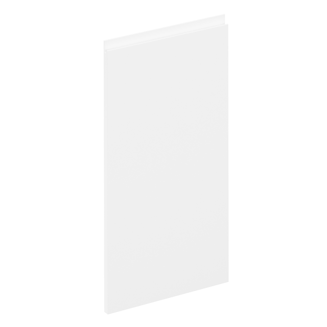 Porte de cuisine DELINIA ID Tokyo blanc mat H.76.8 x l.39.7 cm