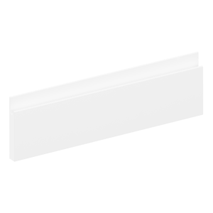 Façade de tiroir de cuisine Tokyo blanc mat H.12.8 x l.44.7 cm Leroy Merlin Les bons plans des petits projets avant l'été