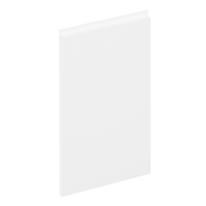 Porte de cuisine Tokyo blanc mat H.63.7 x l.39.7 cm