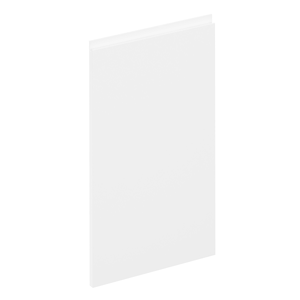 Porte de cuisine Tokyo blanc mat H.76.8 x l.44.7 cm