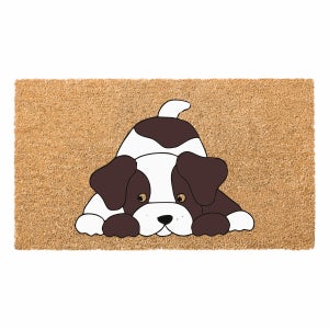 Zerbino Candy Mezzaluna in cocco cm 40x75