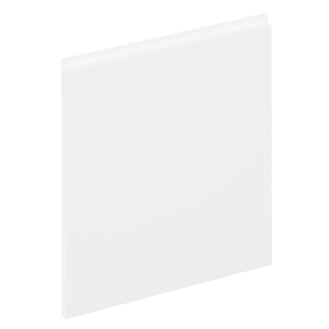 Porte de cuisine Tokyo blanc mat H.63.7 x l.59.7 cm