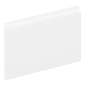Façade de tiroir de cuisine Tokyo blanc mat H.25.6 x l.39.7 cm Leroy Merlin Les bons plans des petits projets avant l'été