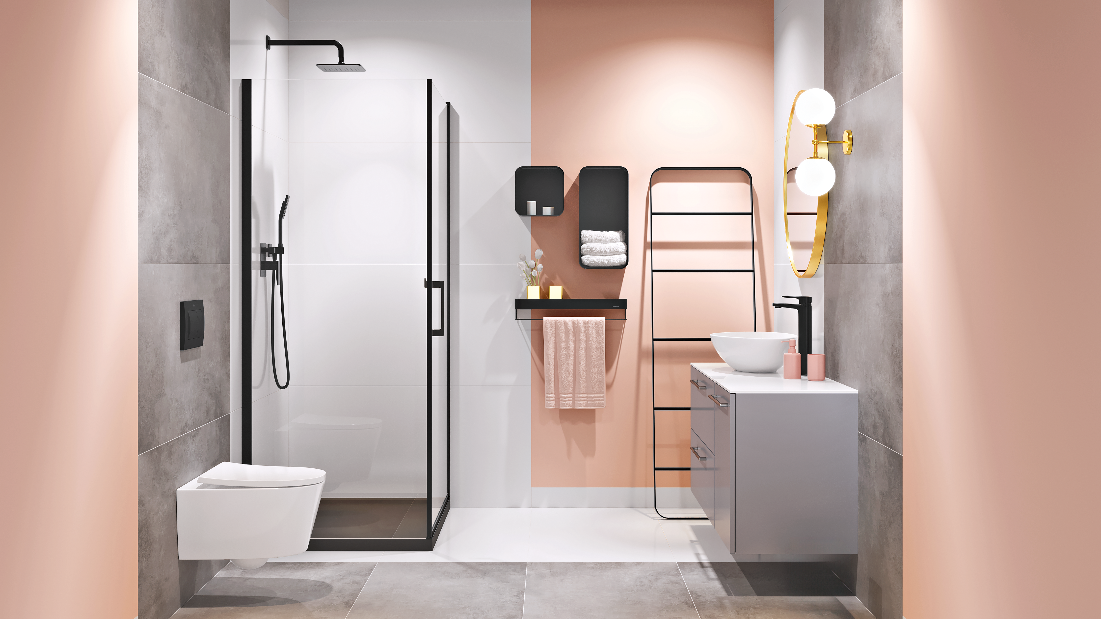 Miska WC wisząca bezkołnierzowa Easy Sensea - 15