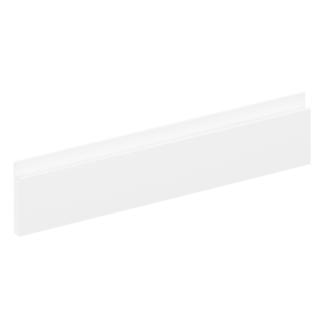 Façade de tiroir de cuisine Tokyo blanc mat H.12.8 x l.59.7 cm Leroy Merlin Les bons plans des petits projets avant l'été