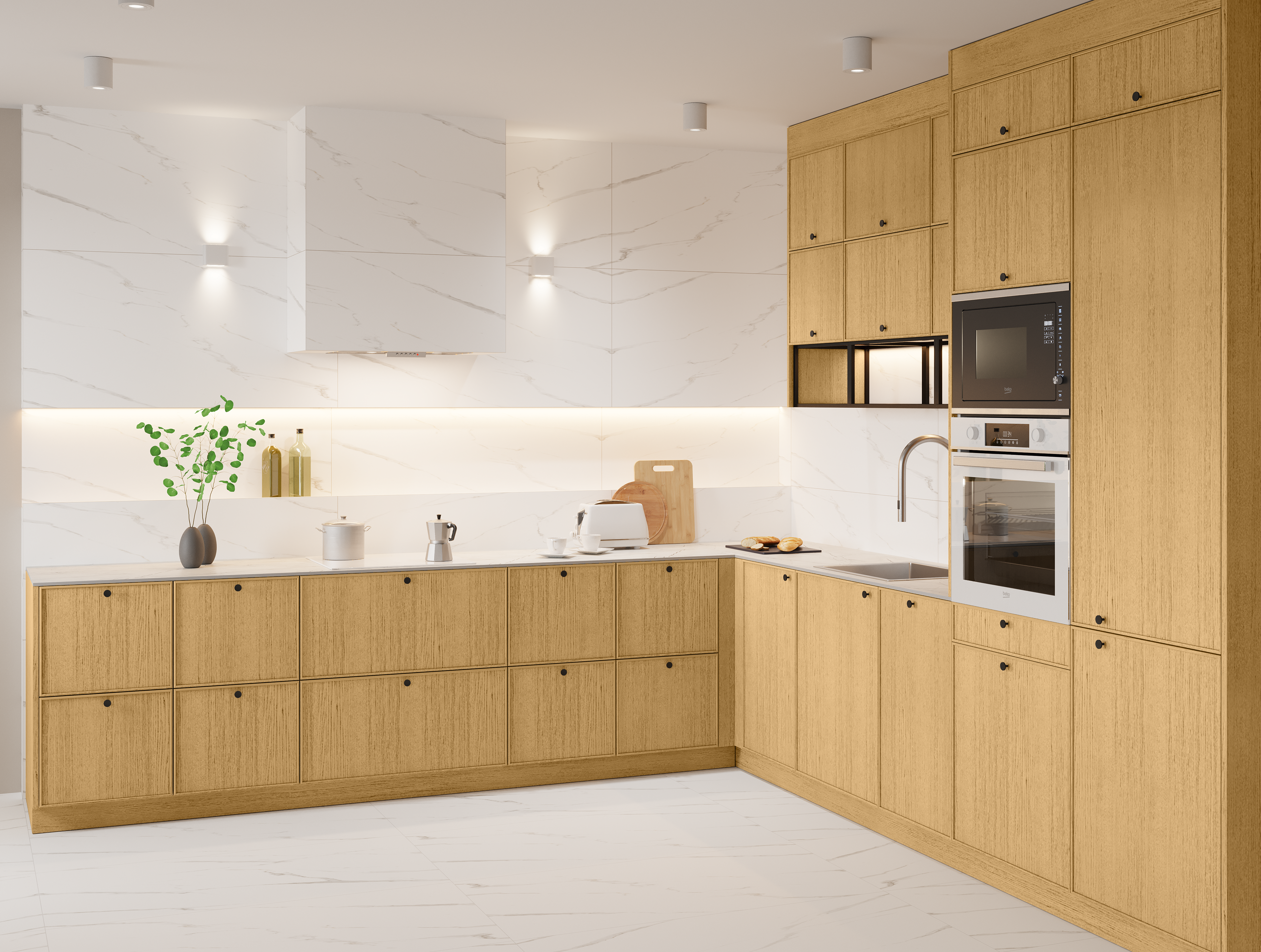 Płyta indukcyjna HII64200FMTW Beko - 4
