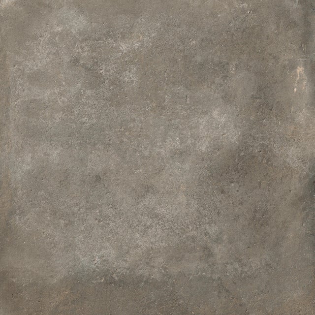 Piastrella da pavimento interno in gres porcellanato 90 x 90 cm rettificato marrone Meteora mix R10 traffico medio (pei 2/5) Sp. 9 mm 1.62 mq
